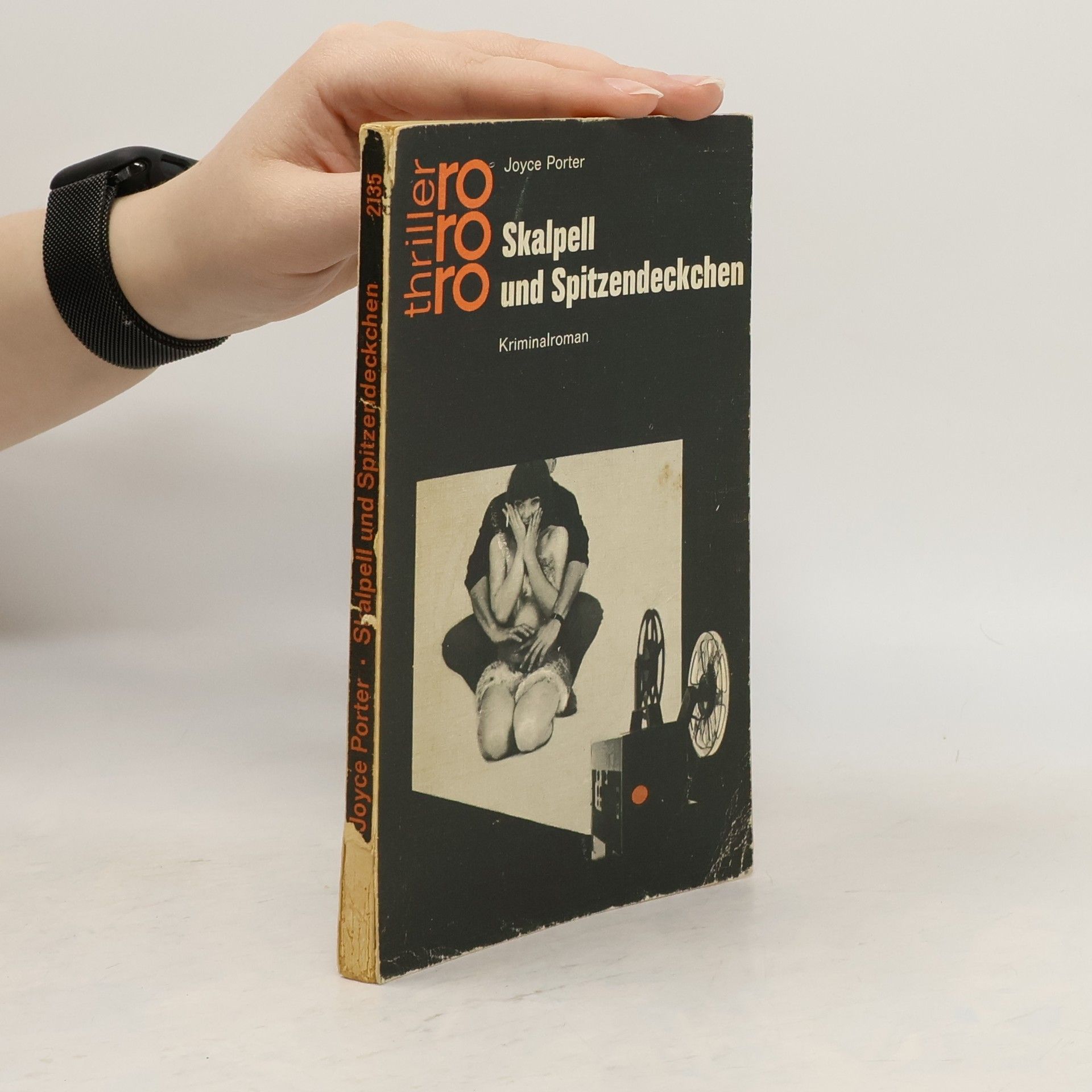 Joyce Porter Skalpell und Spitendeckchen