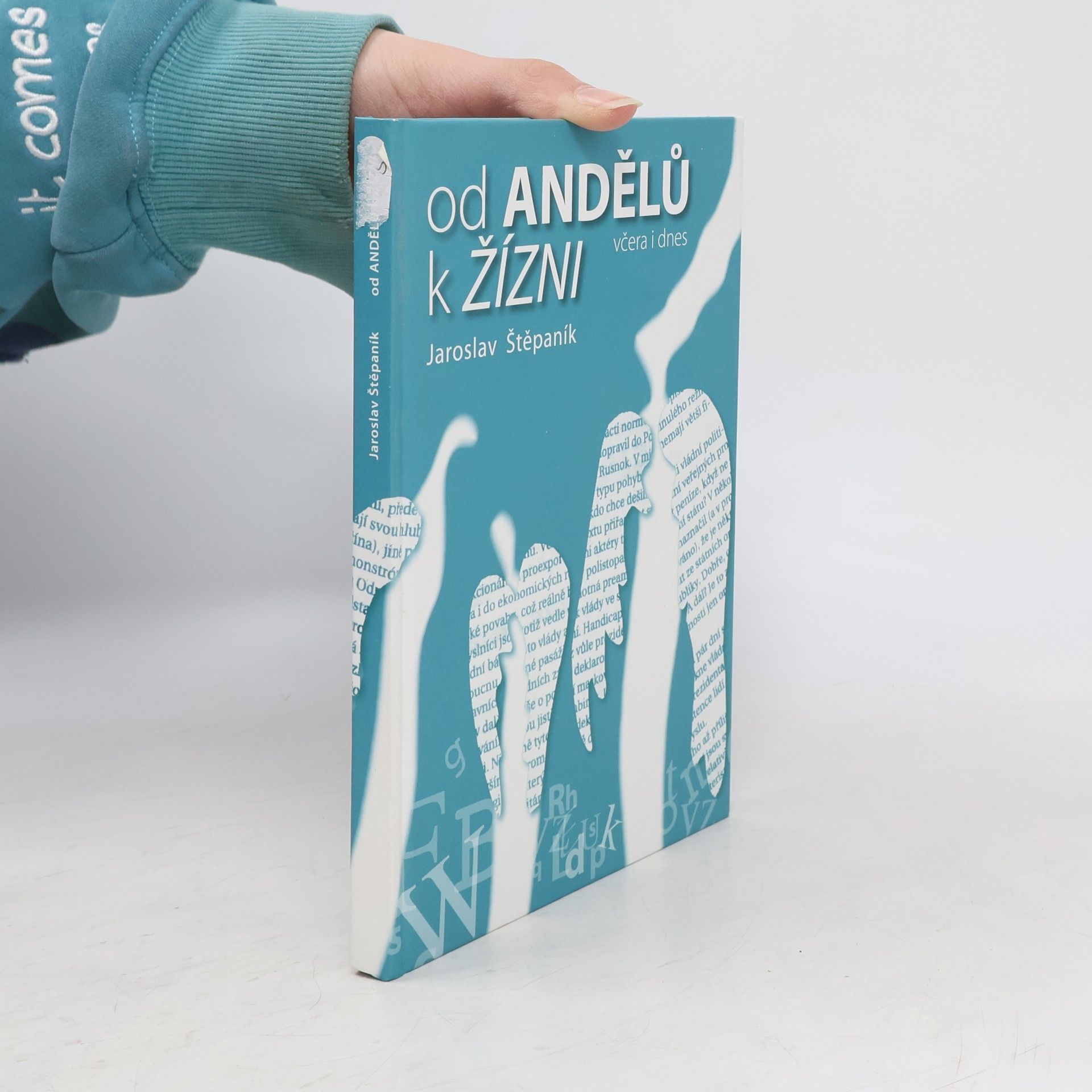 Jaroslav Štěpaník Od andělů k žízni