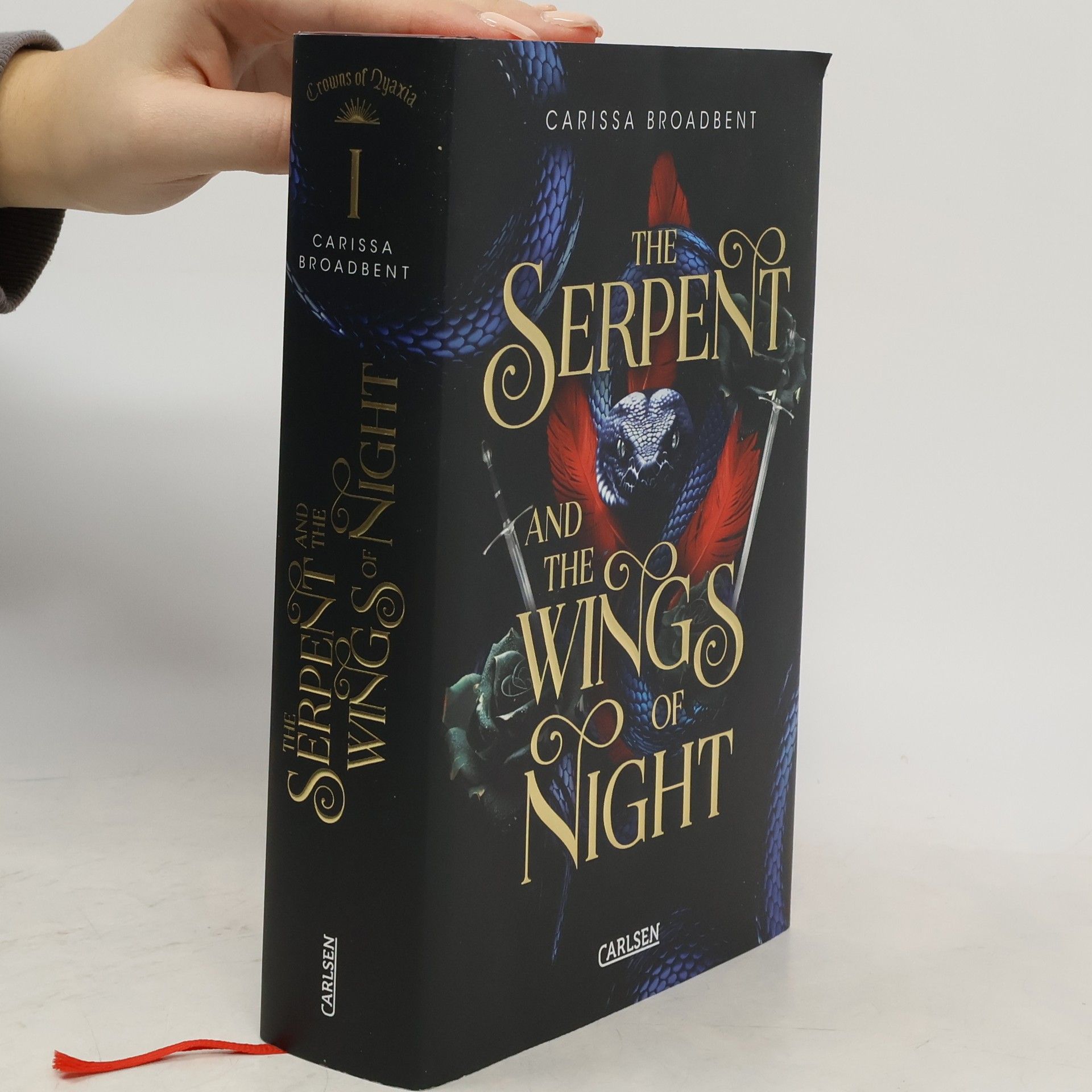 Carissa Broadbent The Serpent and The Wings of Night