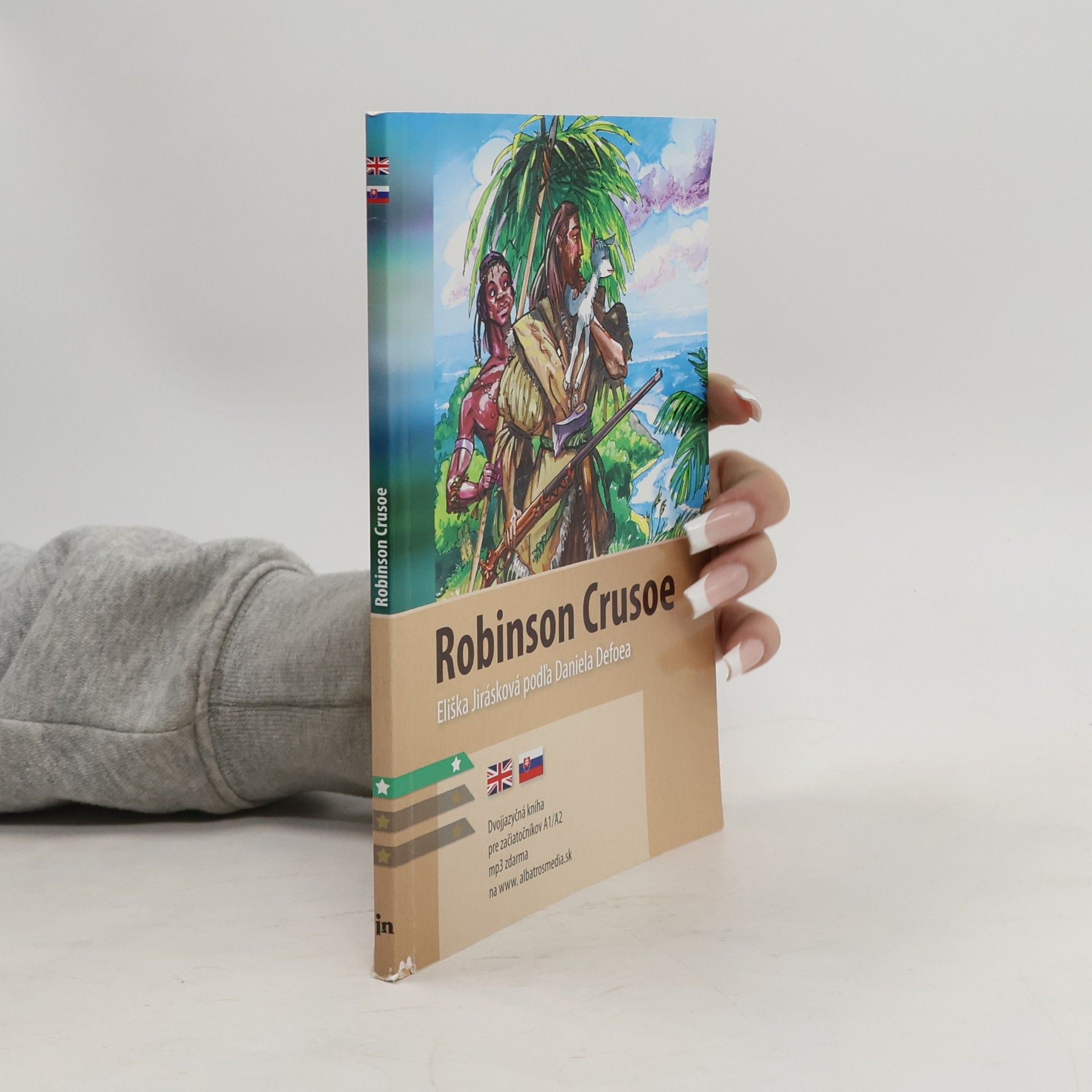 Daniel Defoe Robinson Crusoe (A1/A2)