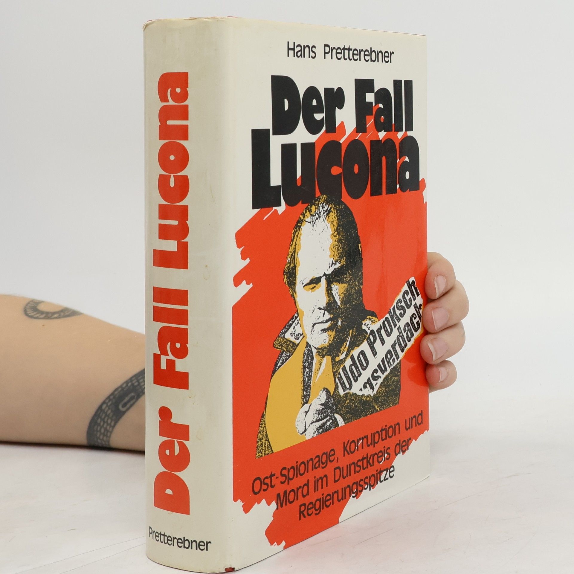 Hans Pretterebner Der Fall Lucona