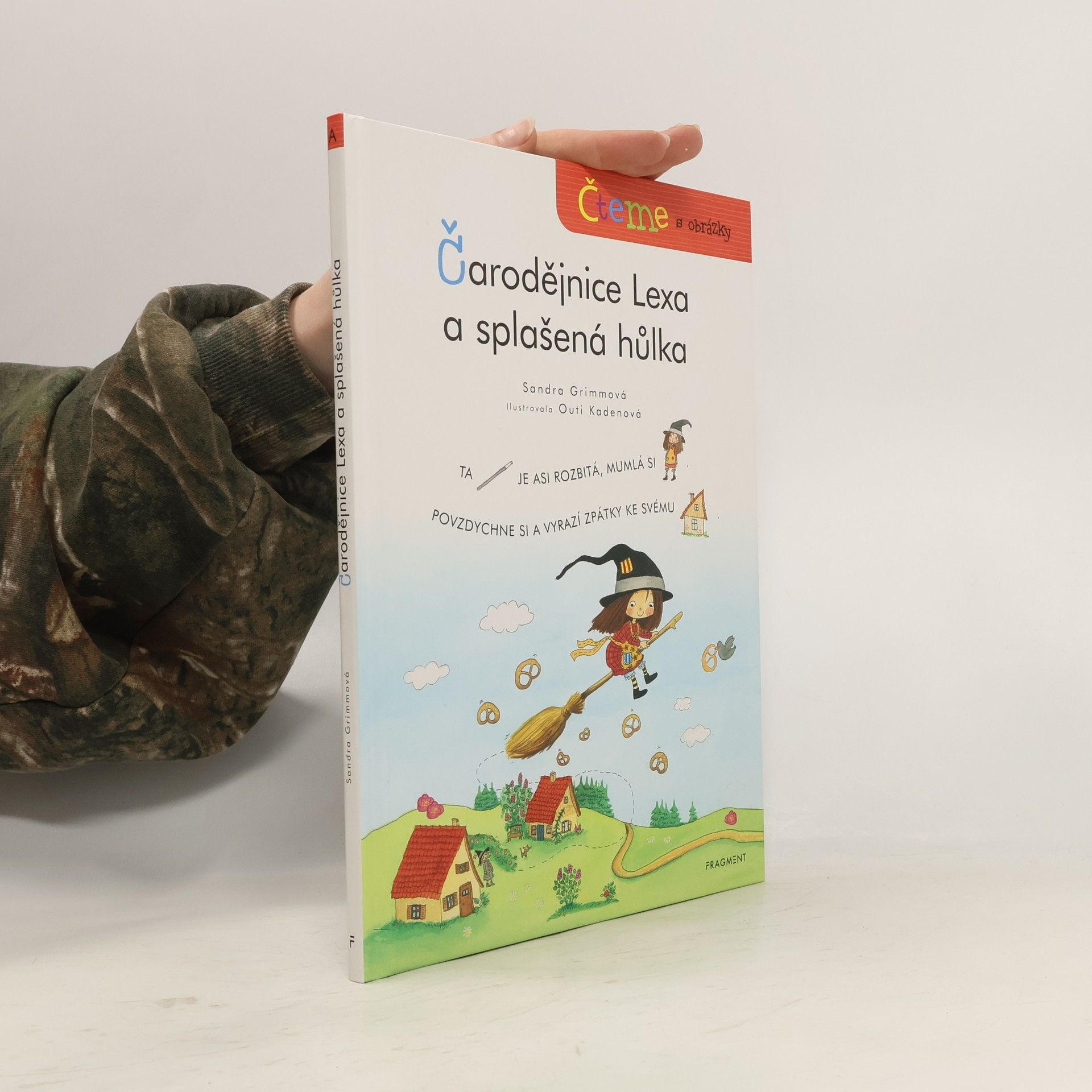 Sandra Grimm Čteme s obrázky – Čarodějnice Lexa a splašená hůlka
