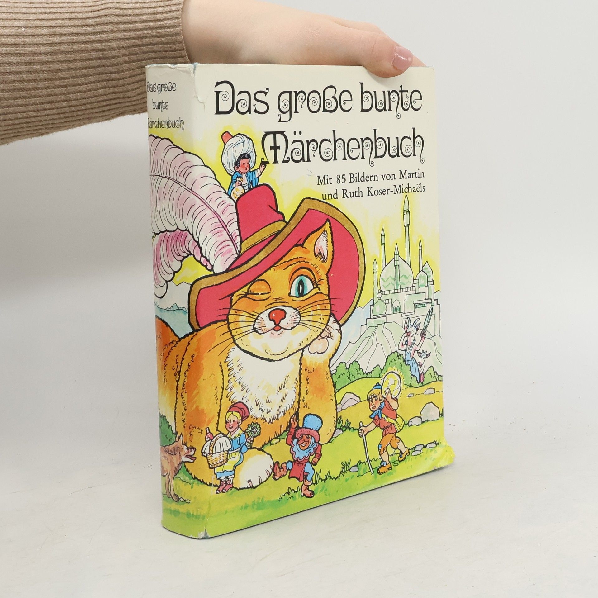 Das große bunte Märchenbuch