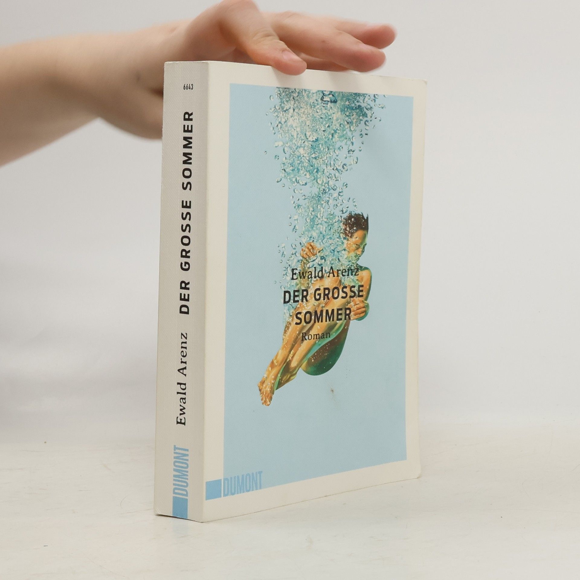 Ewald Arenz Der große Sommer