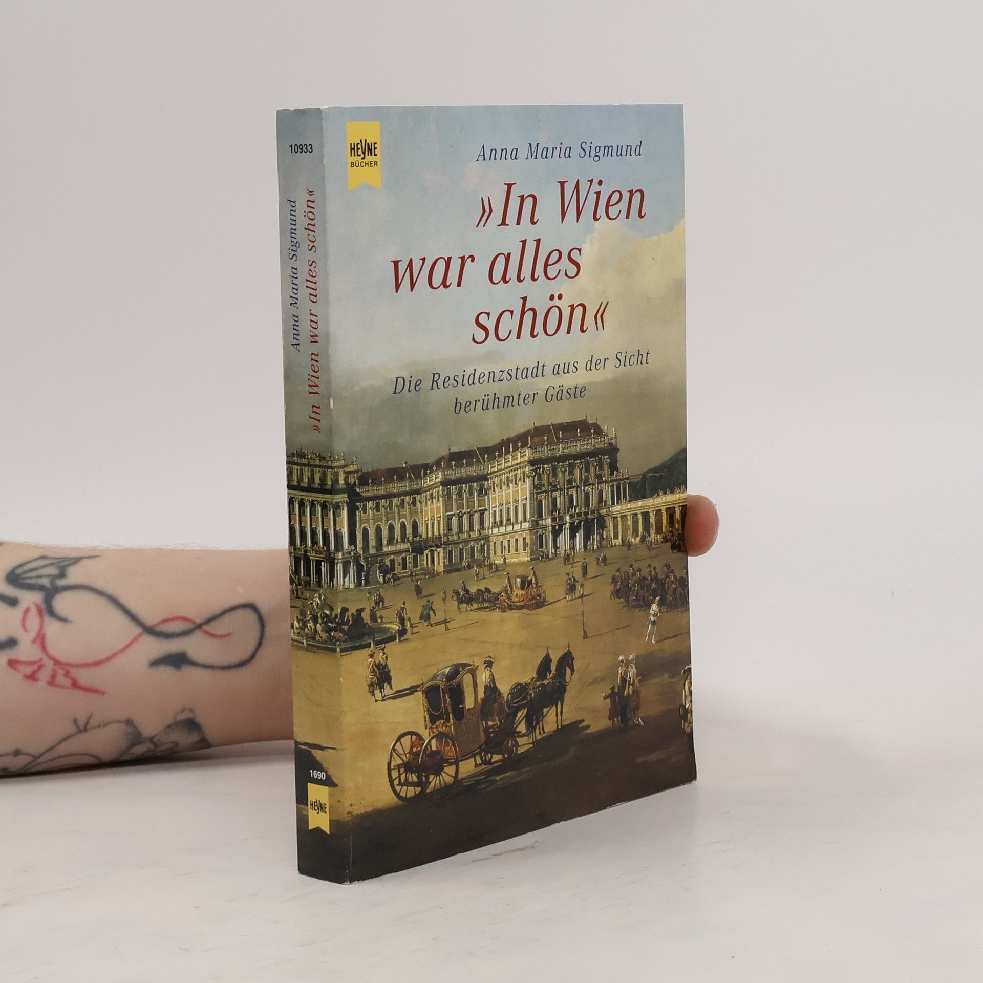 Anna Maria Sigmund ' In Wien war alles schön'