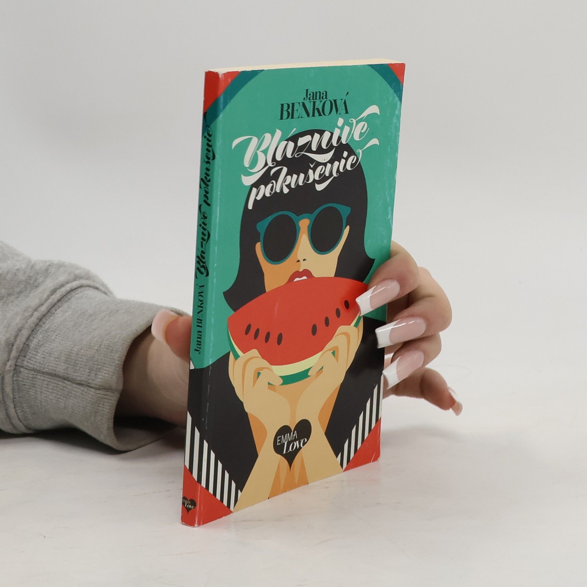 Jana Benková Bláznivé pokušenie