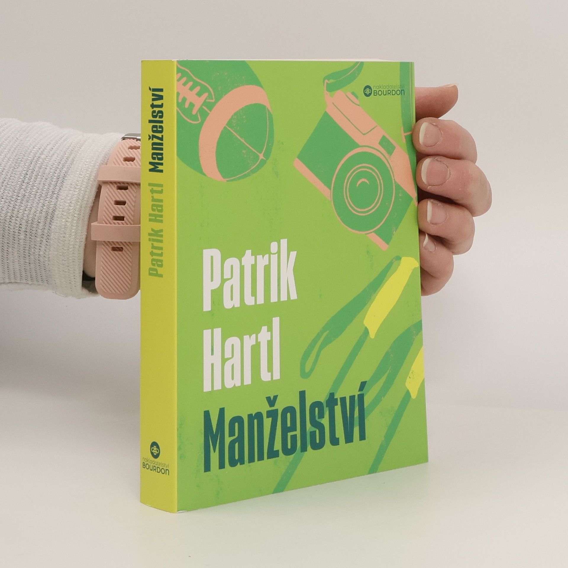 Patrik Hartl Manželství