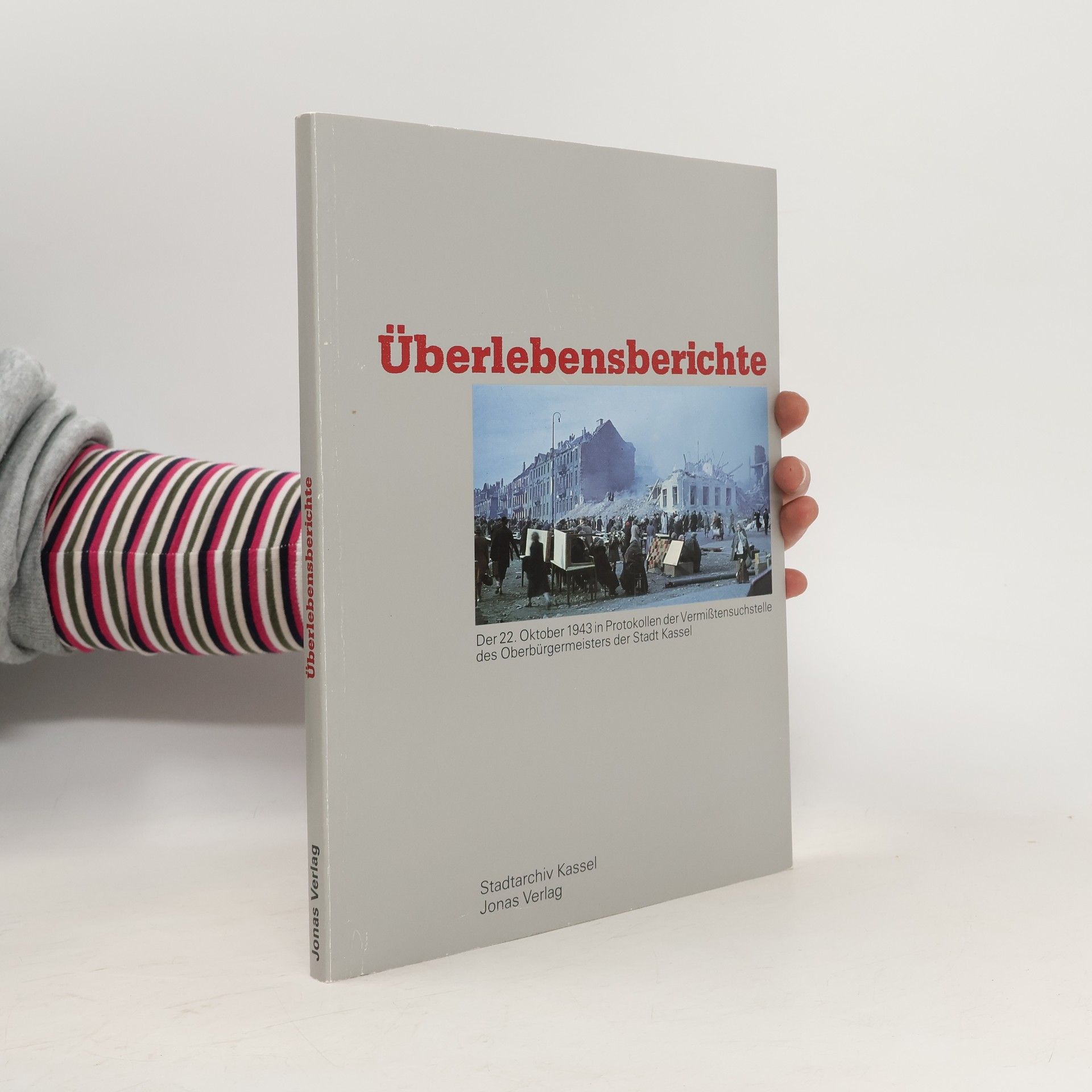 Frank-Roland Klaube Überlebensberichte