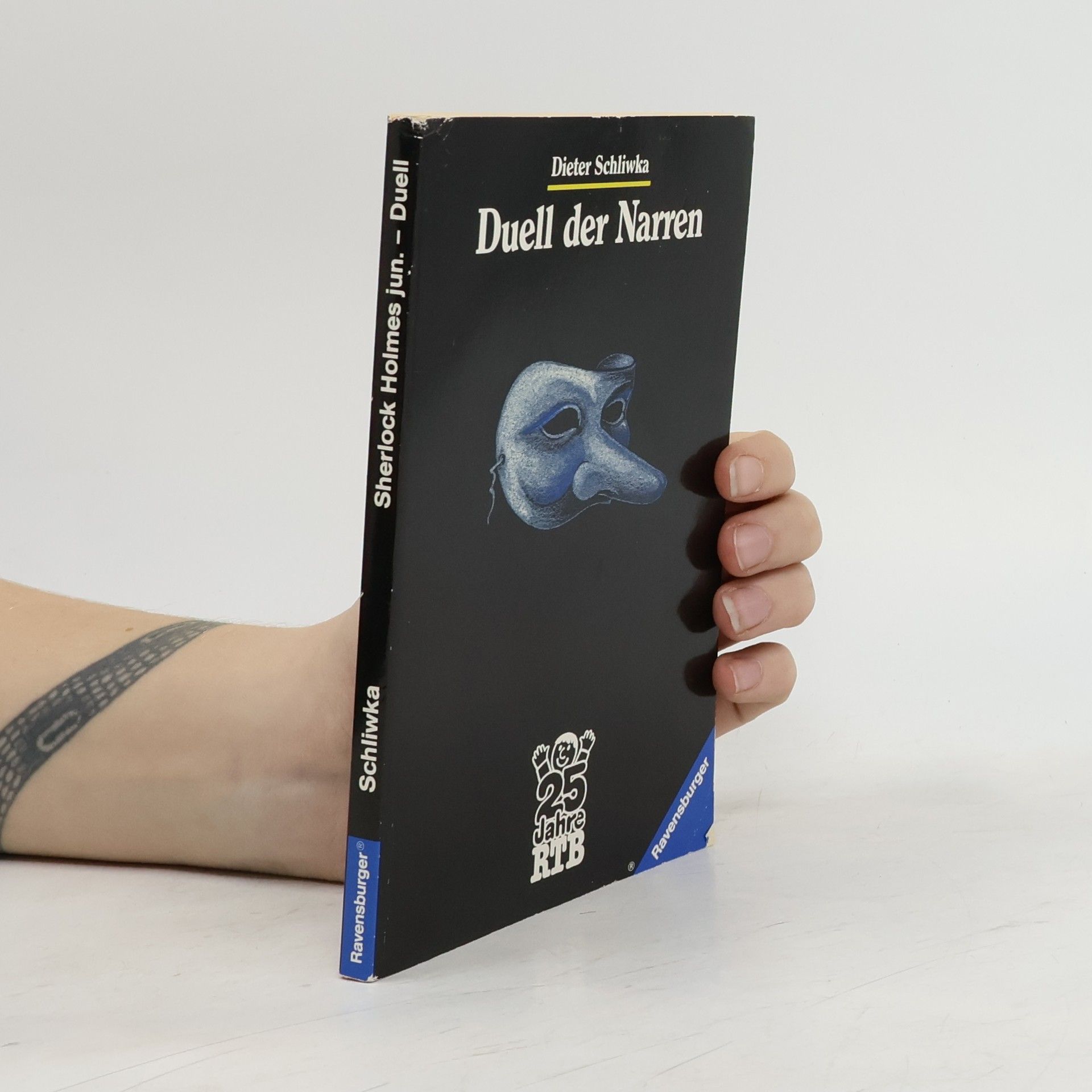 Dieter Schliwka Sherlock Holmes junior. Duell der Narren