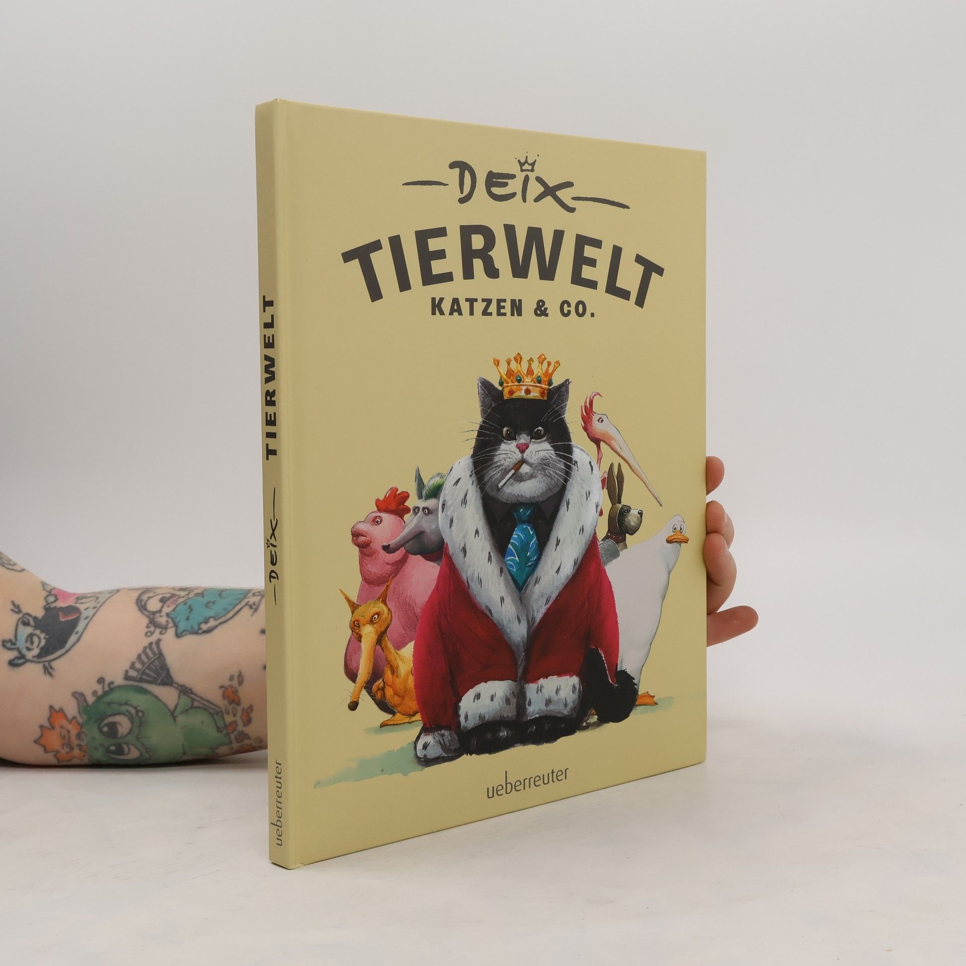 Manfred Deix Tierwelt: Katzen & co.