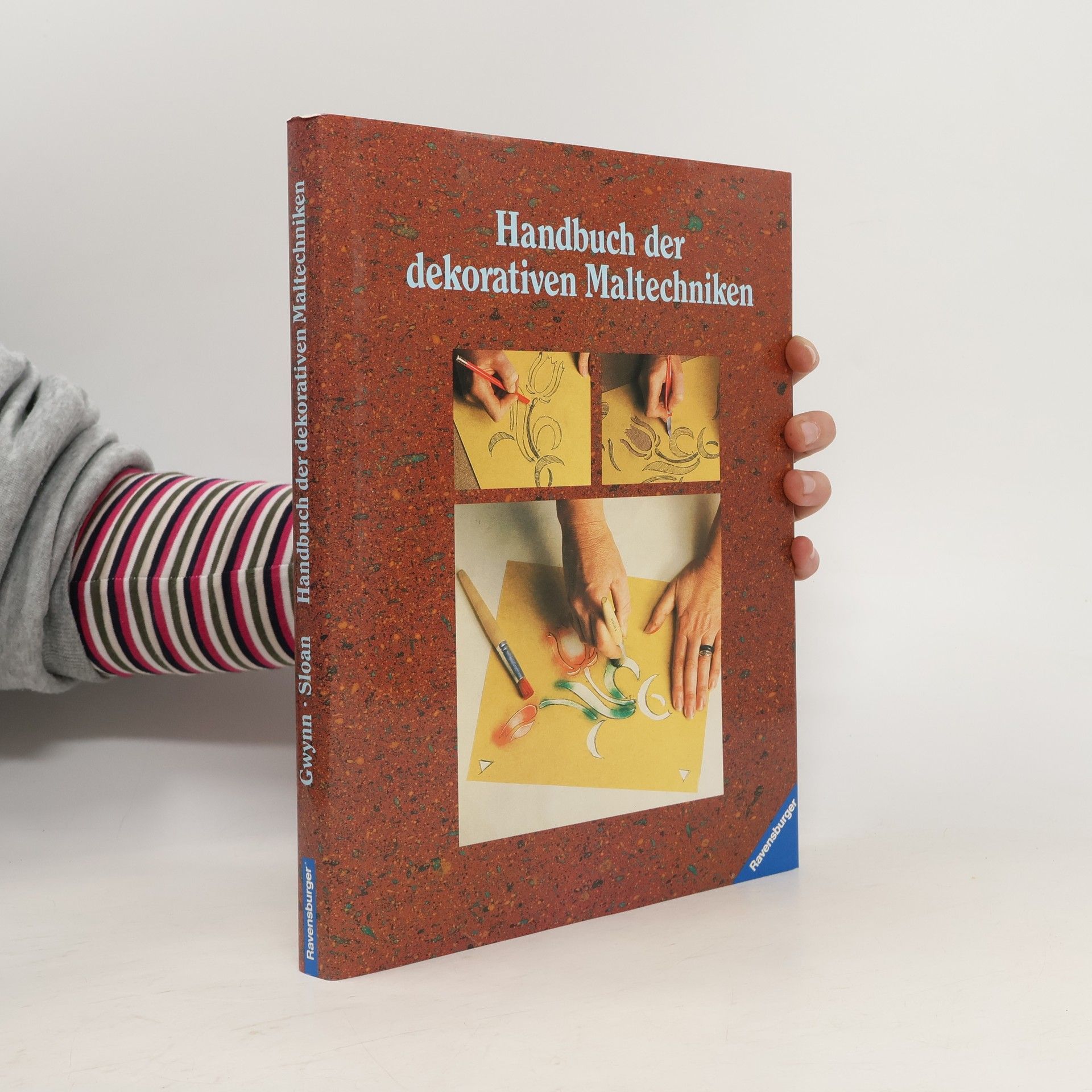 Handbuch der dekorativen Maltechniken