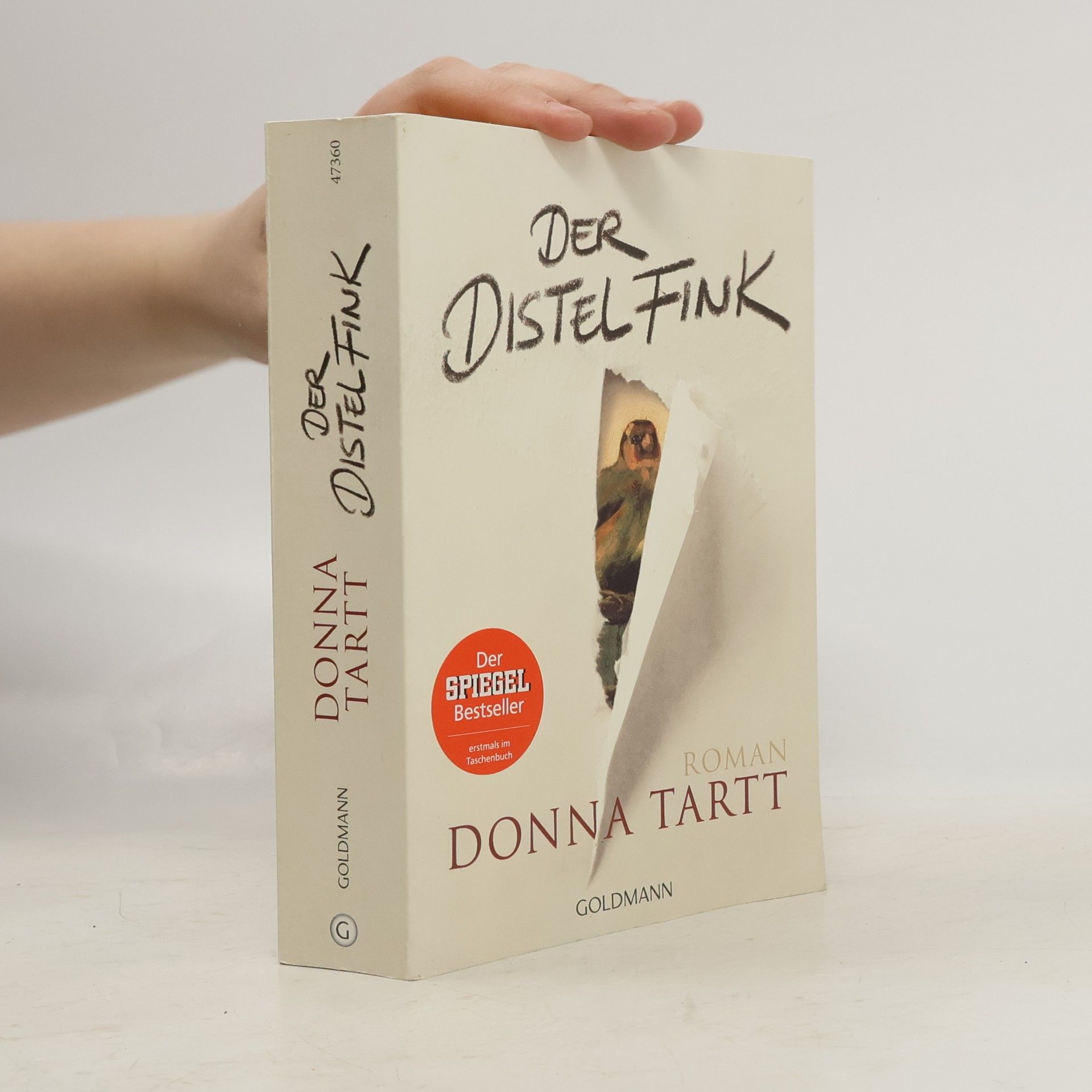 Donna Tartt Der Distelfink