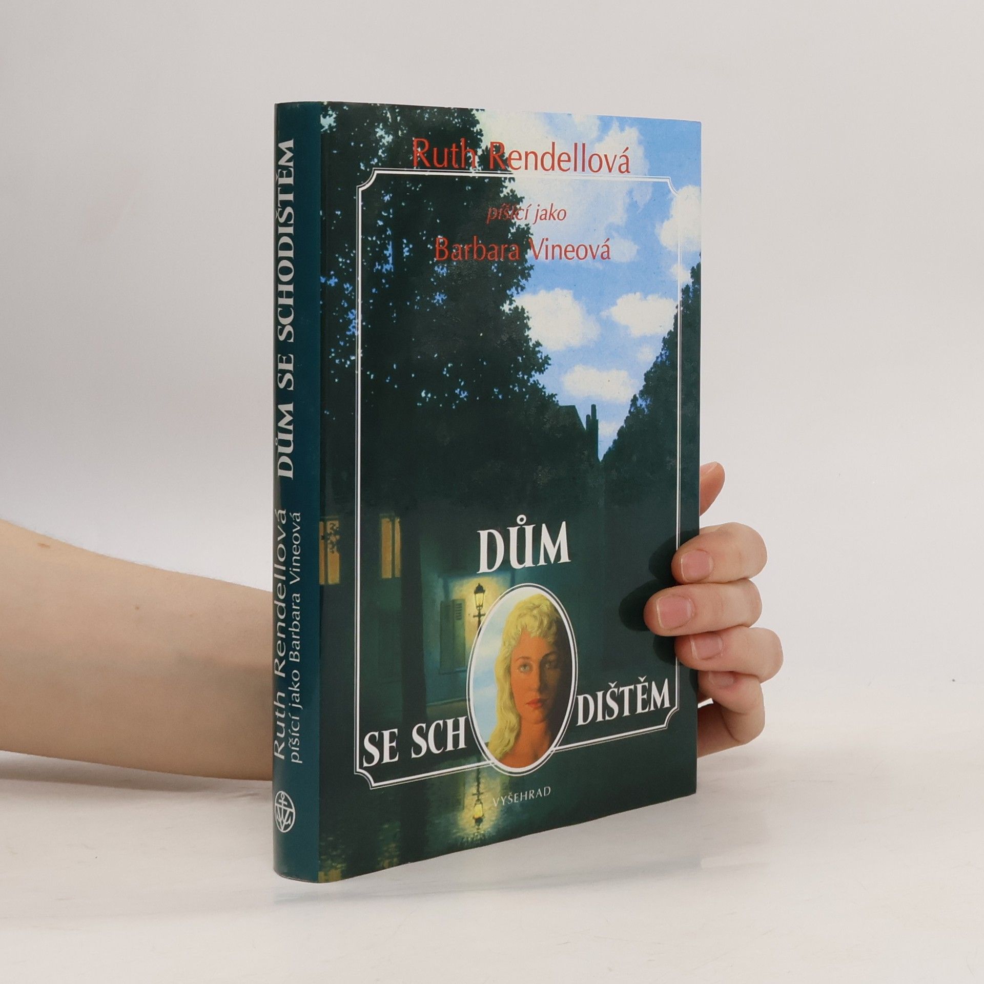 Dům se schodištěm