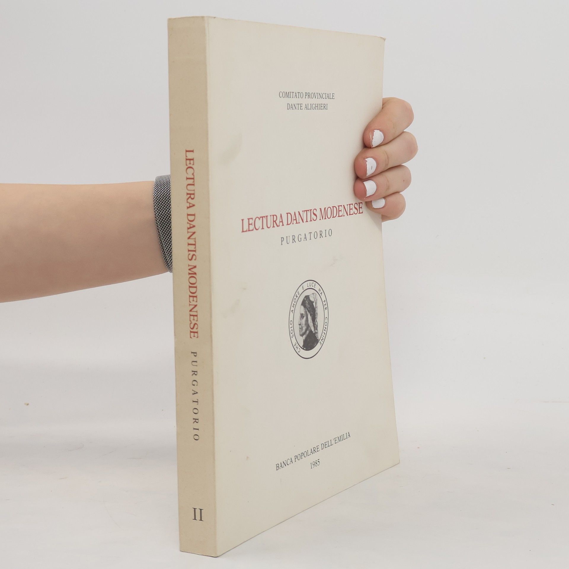 Dante Alighieri Lectura Dantis modenese II