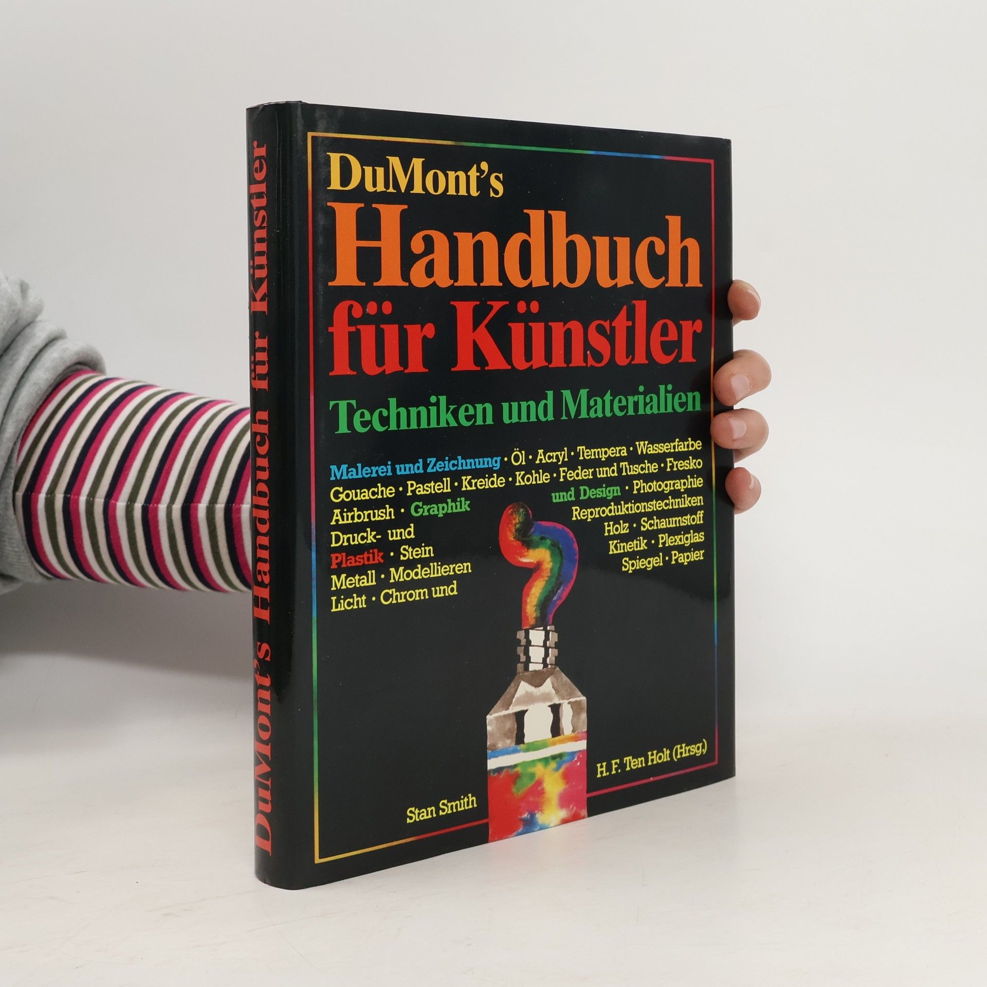 Stan Smith DuMont's Handbuch für Künstler