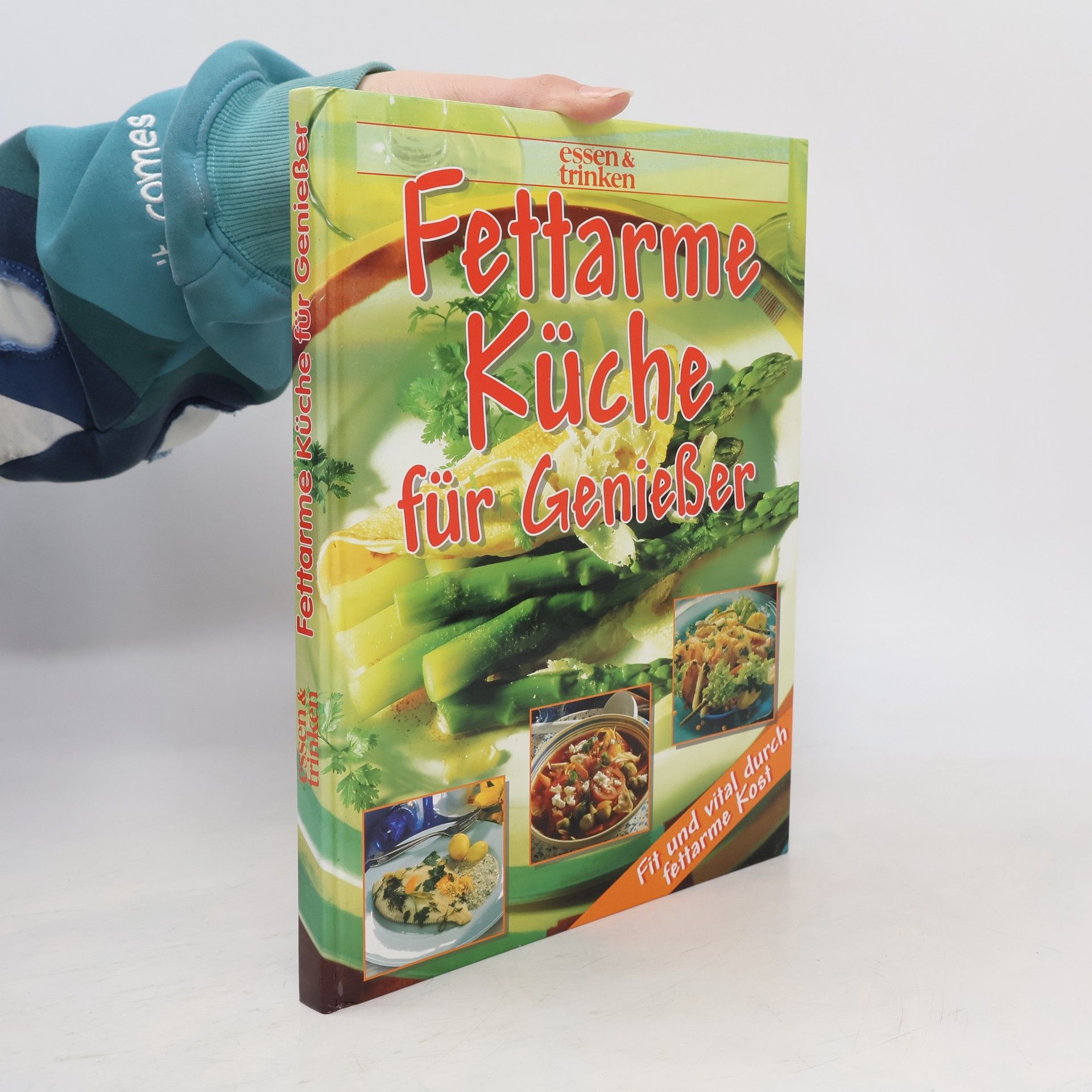 Autorenkollektiv Fettarme Küche für Genießer