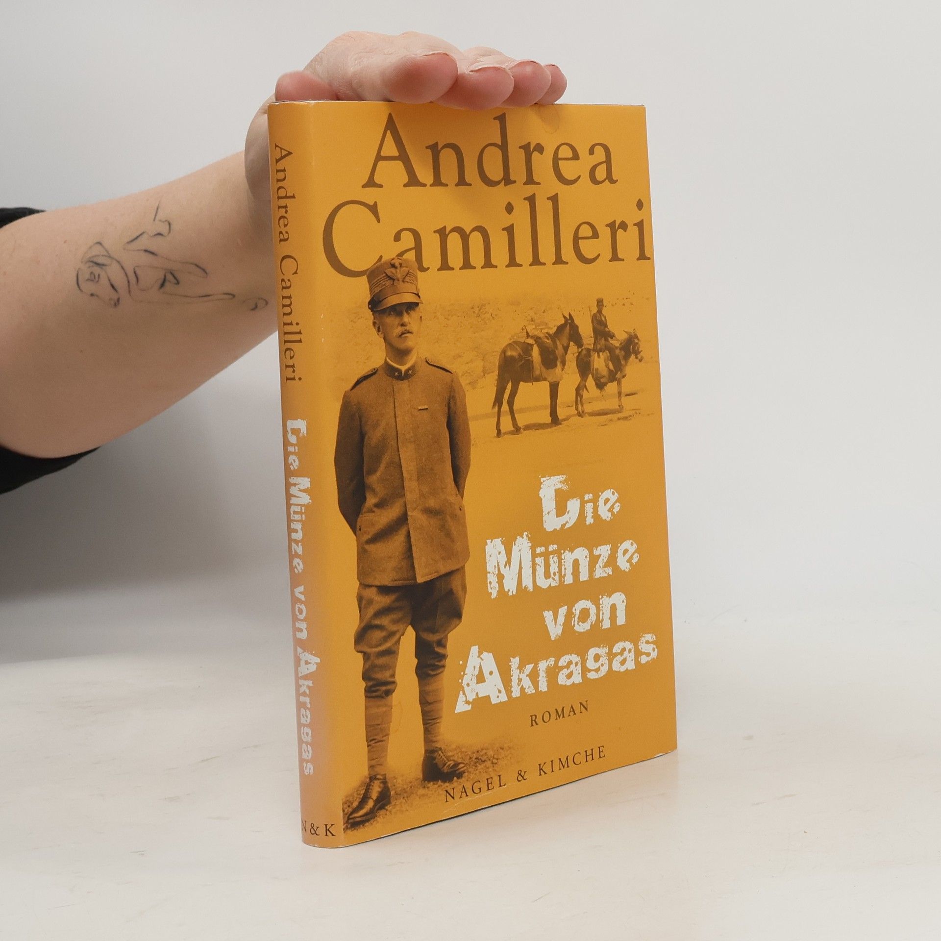 Andrea Camilleri Die Münze von Akragas