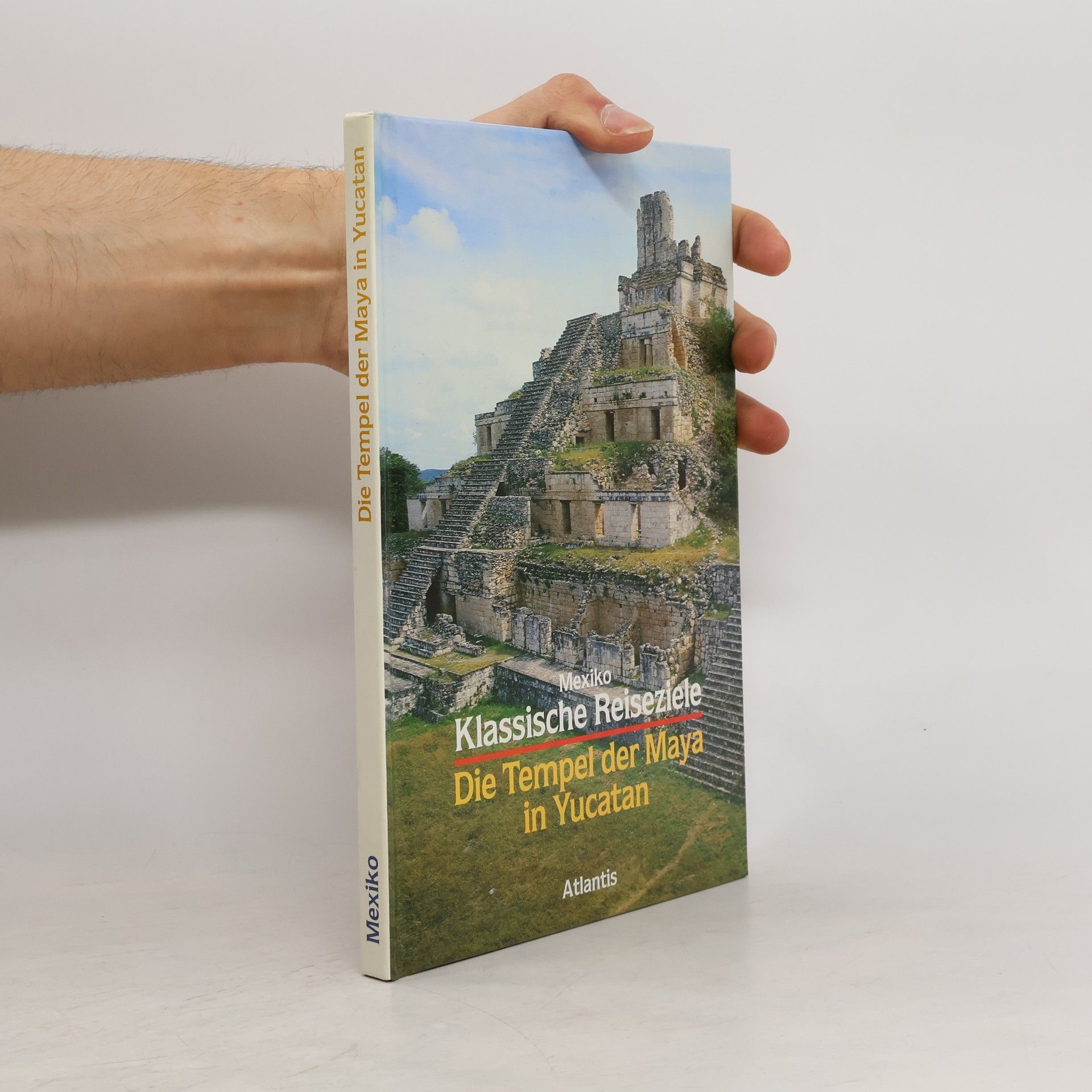 Mario Sartor Ceciliot Die Tempel der Maya in Yucatan