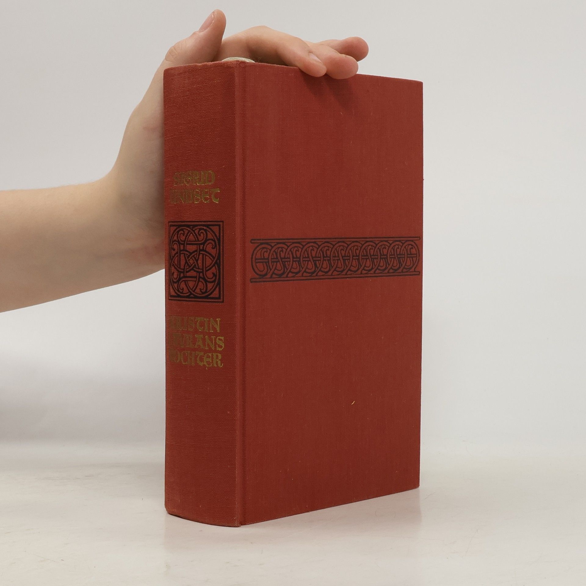 Sigrid Undset Kristin Lavrans Tochter