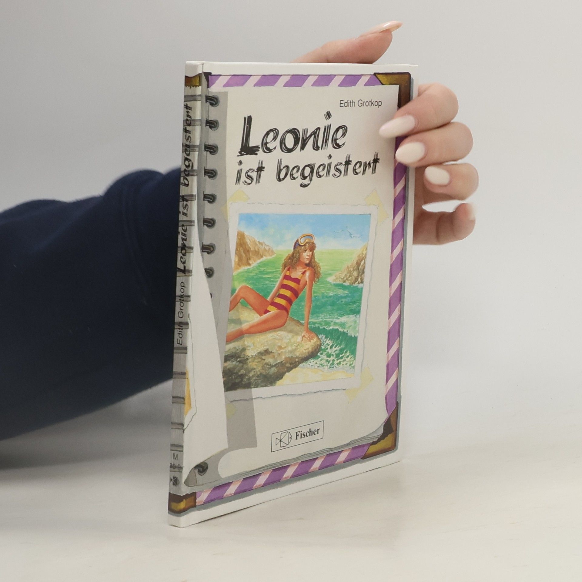 Edith Grotkop Leonie ist begeistert