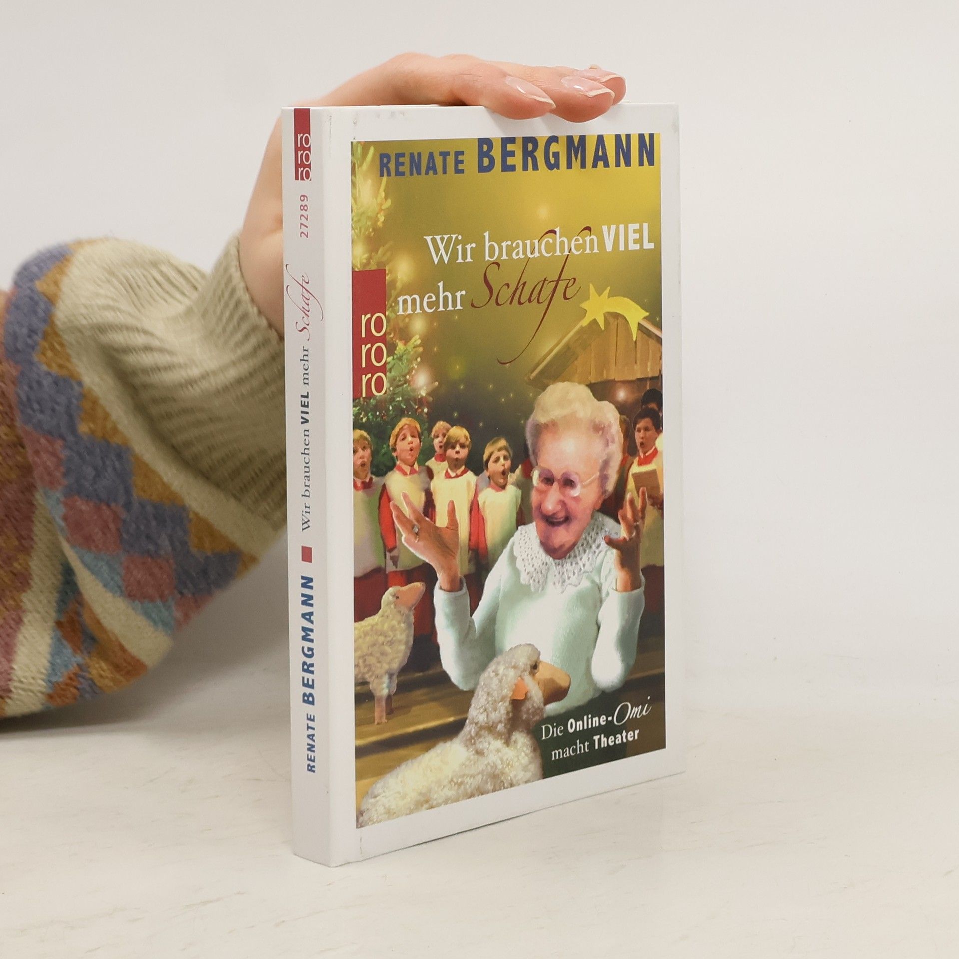 Renate Bergmann Wir brauchen viel mehr Schafe