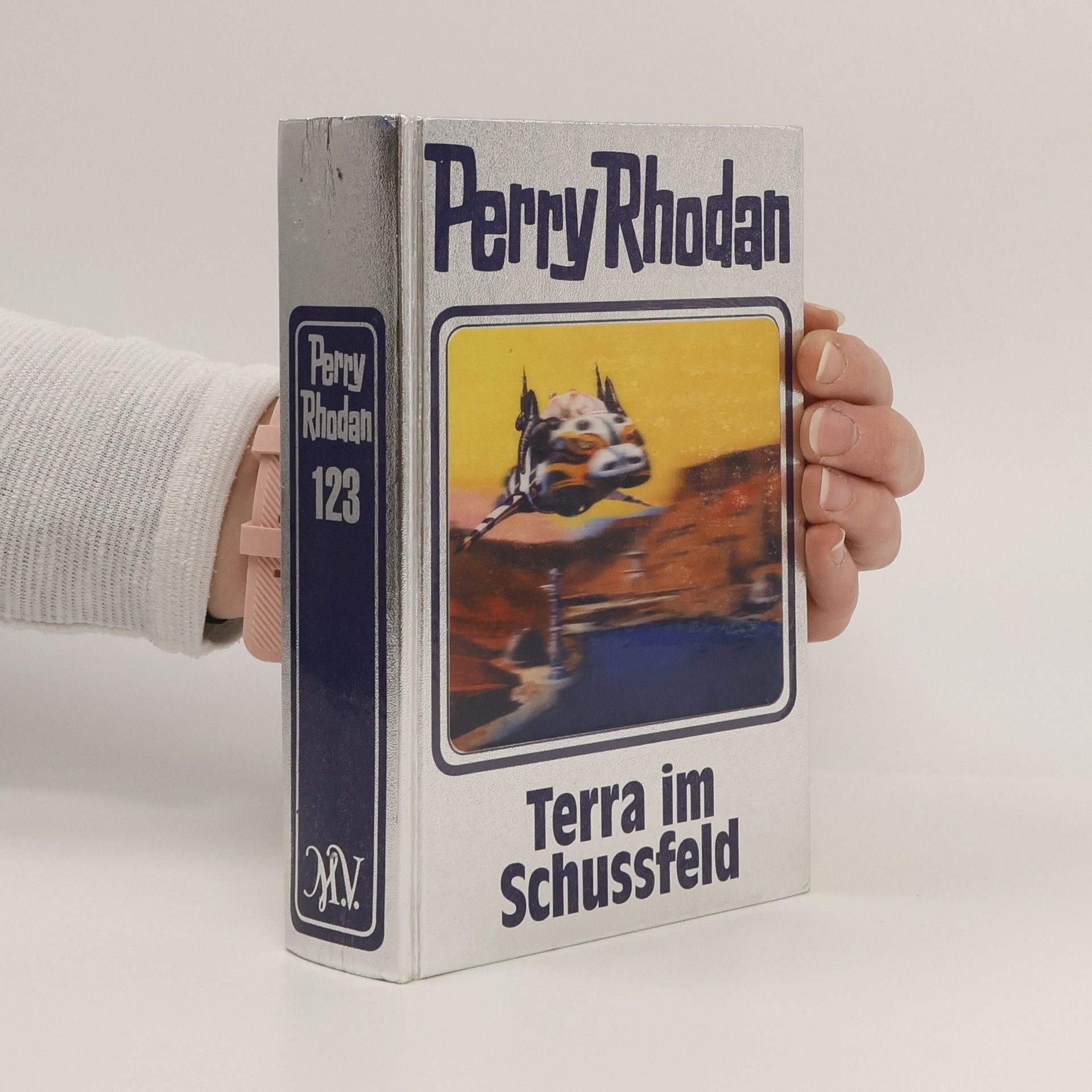 Auteurscollectief Perry Rhodan - Terra im Schussfeld