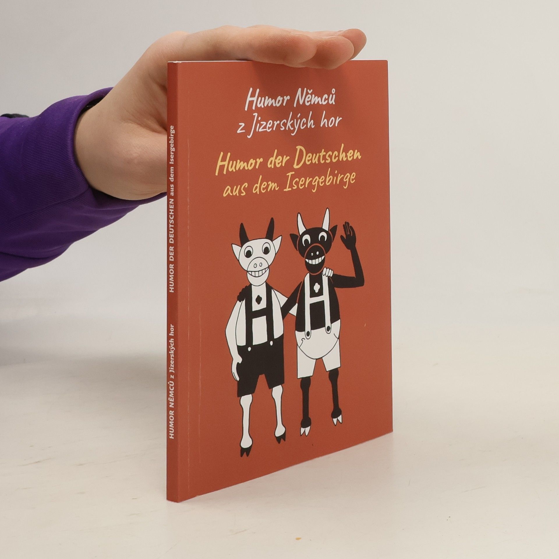 Petra Laurin Humor Němců z Jizerských hor (Humor der Deutschen aus dem Isergebirge)