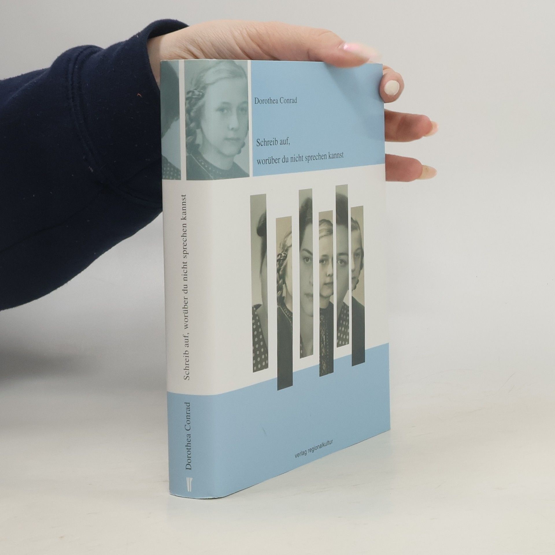 Schreib auf, worüber du nicht sprechen kannst