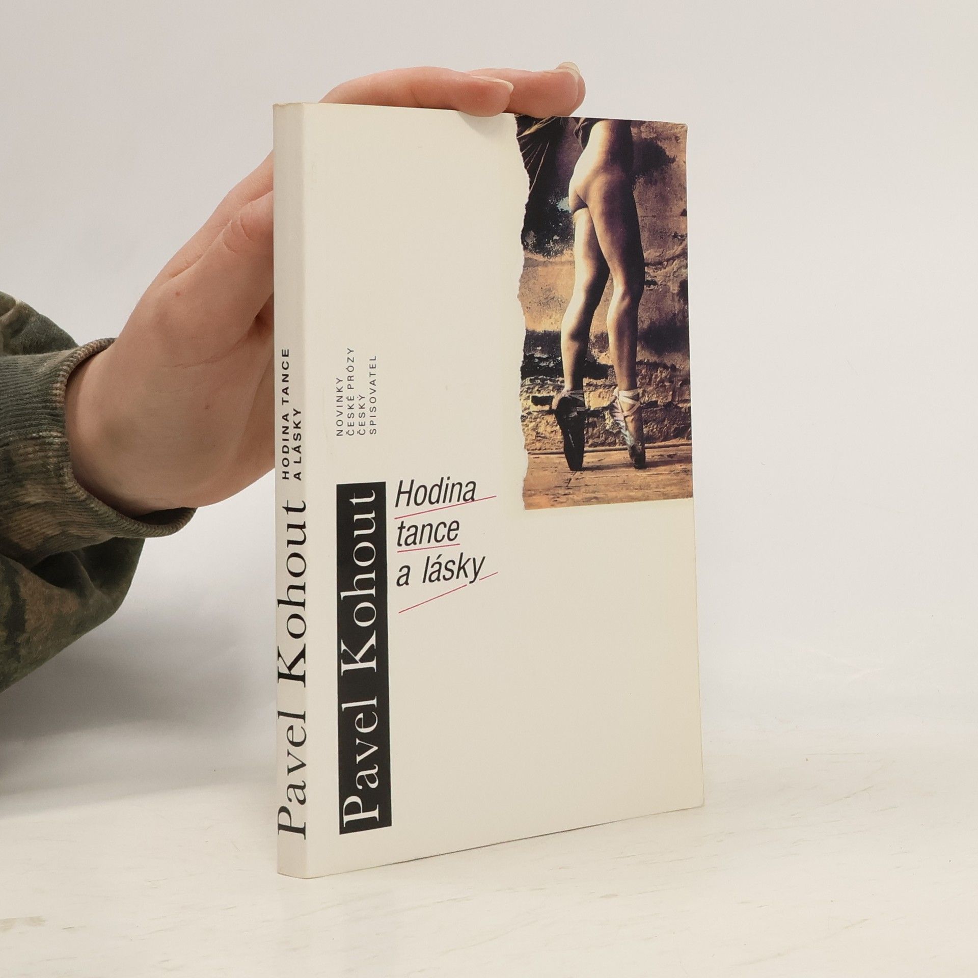 Pavel Kohout Hodina tance a lásky