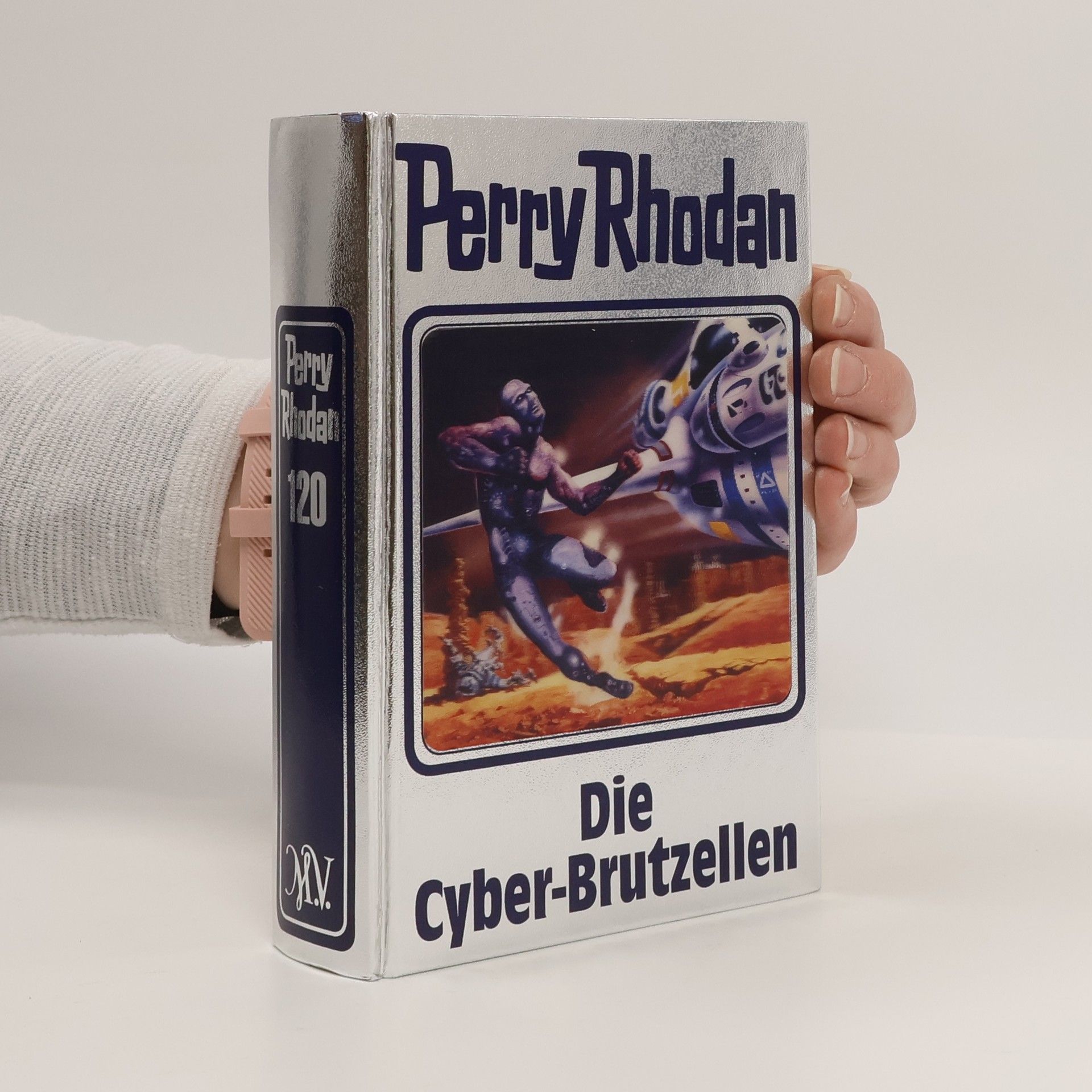 Collectif d'auteurs Perry Rhodan 120. Die Cyber-Brutzellen
