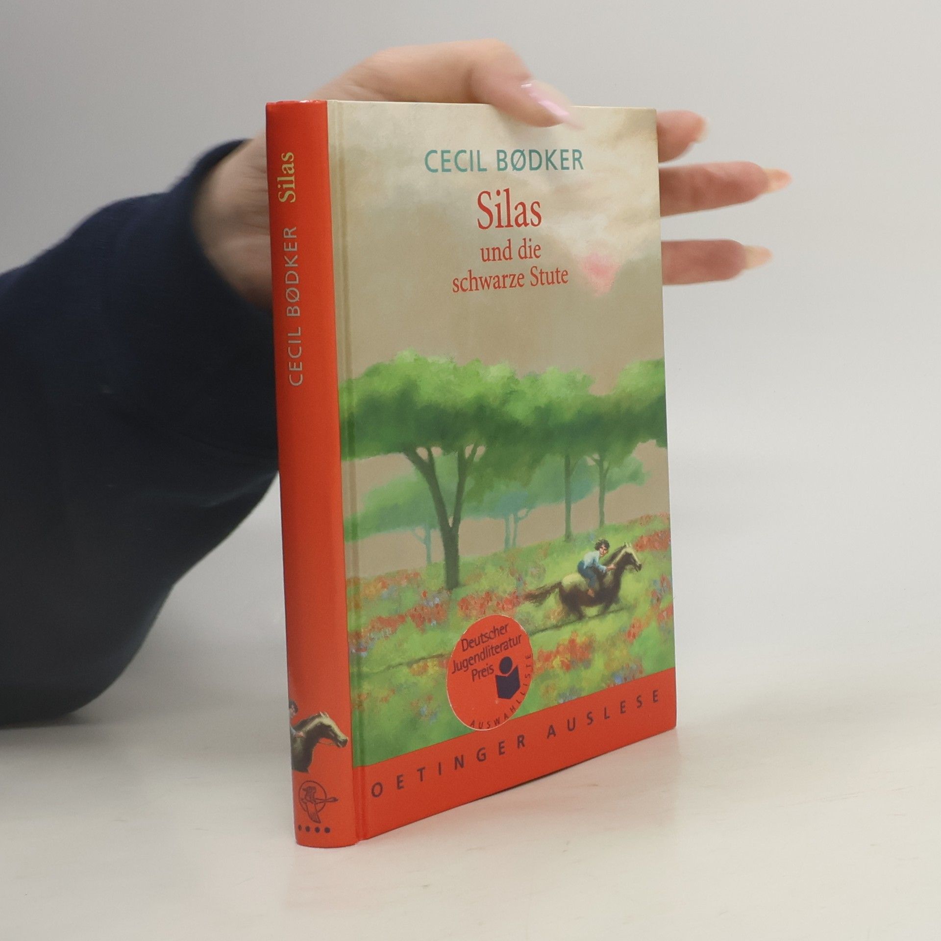 Cecil Bødker Silas und die schwarze Stute