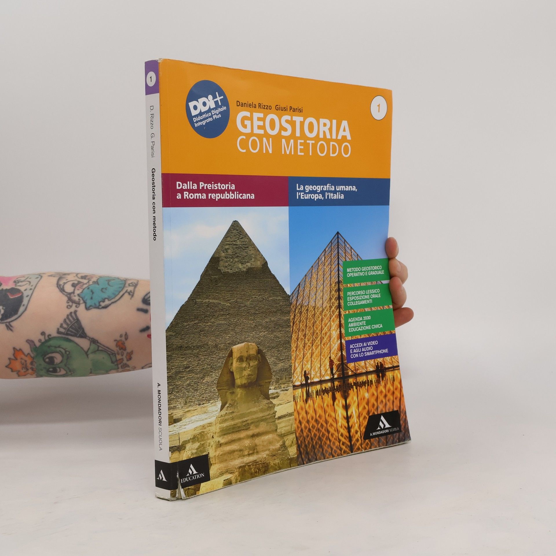 Daniela Rizzo Geostoria con metodo 1