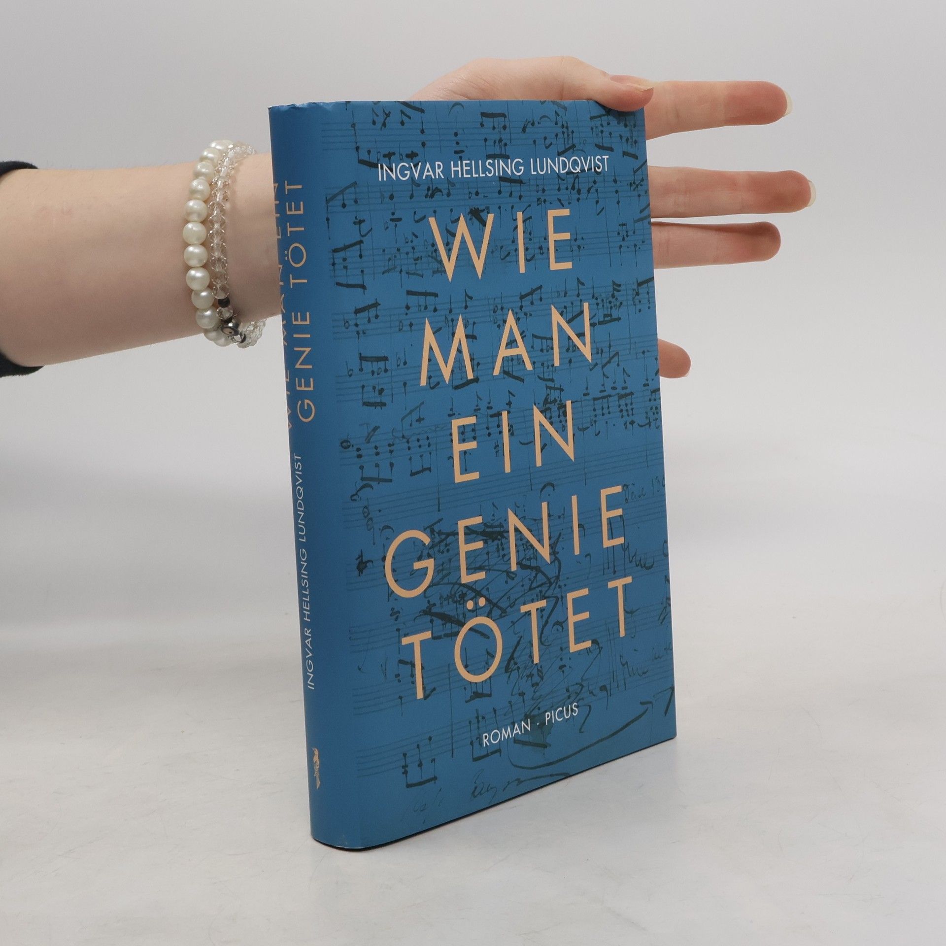 Ingvar Hellsing Lundqvist Wie man ein Genie tötet