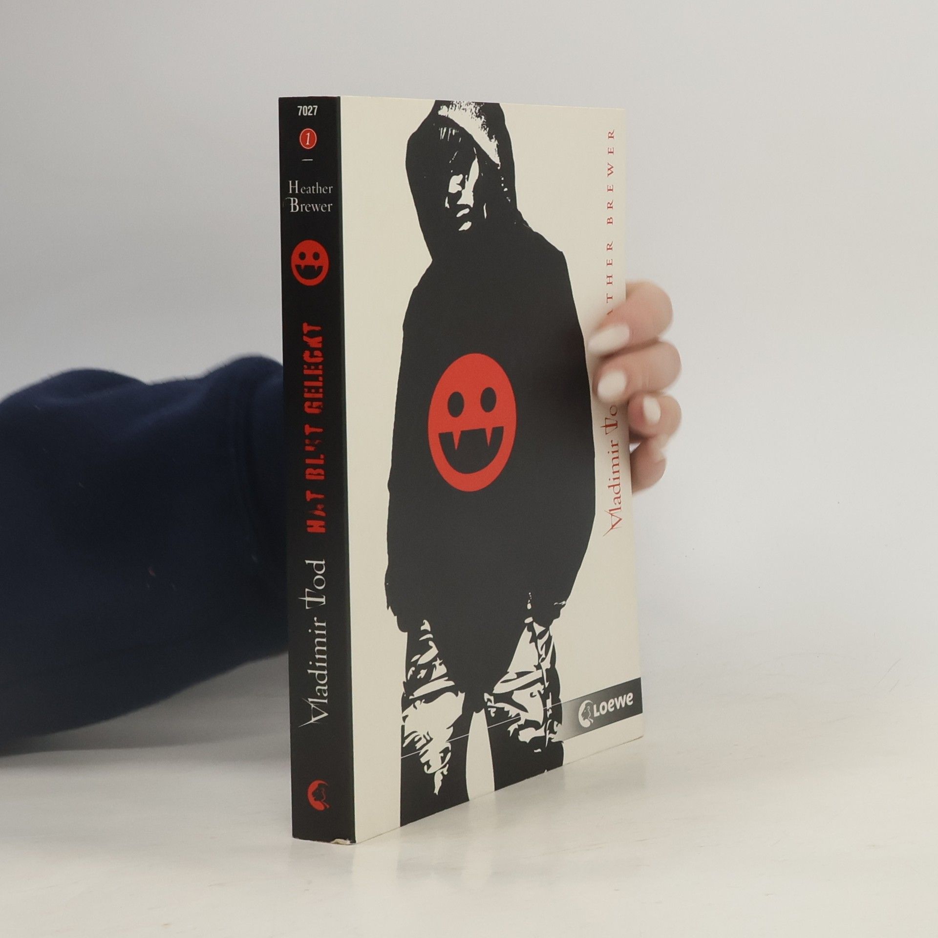 Heather Brewer Vladimir Tod hat Blut geleckt