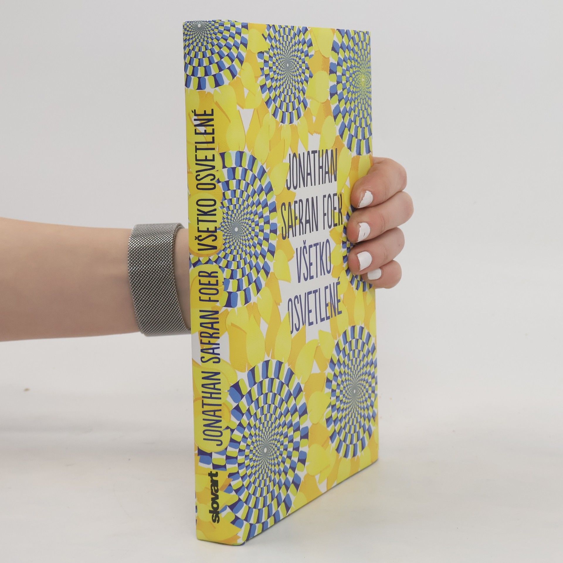 Jonathan Safran Foer Všetko osvetlené