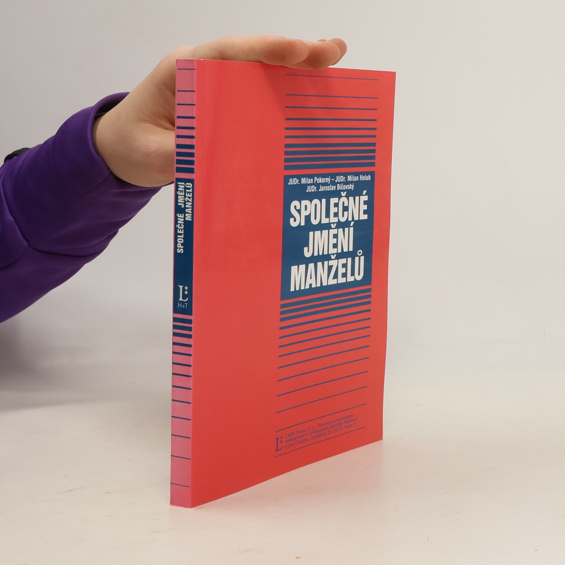 Milan Holub Společné jmění manželů