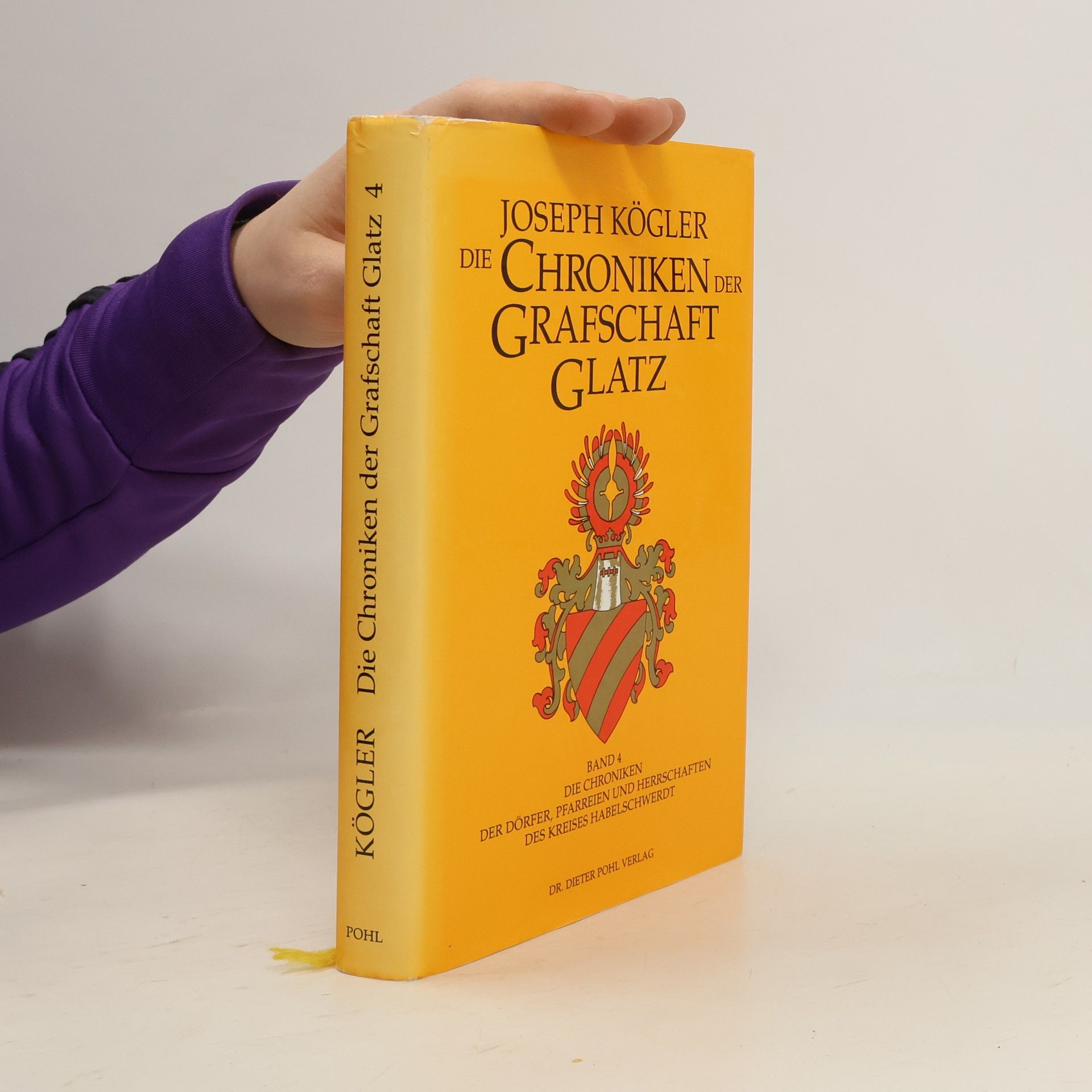 Joseph Kögler Die Chroniken der Grafschaft Glatz