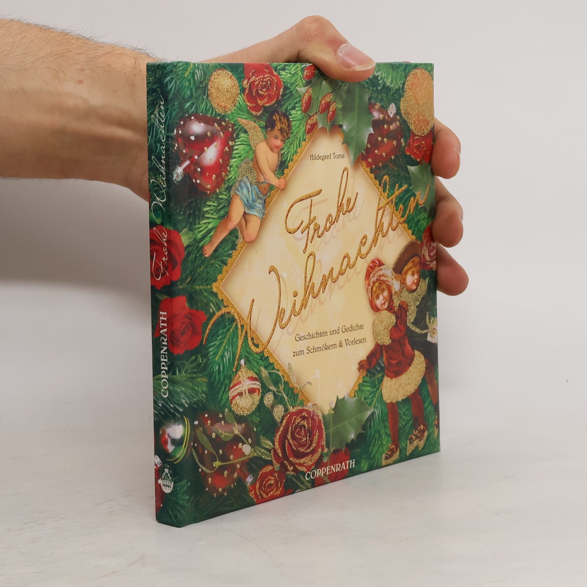 Hildegard Toma Frohe Weihnachten