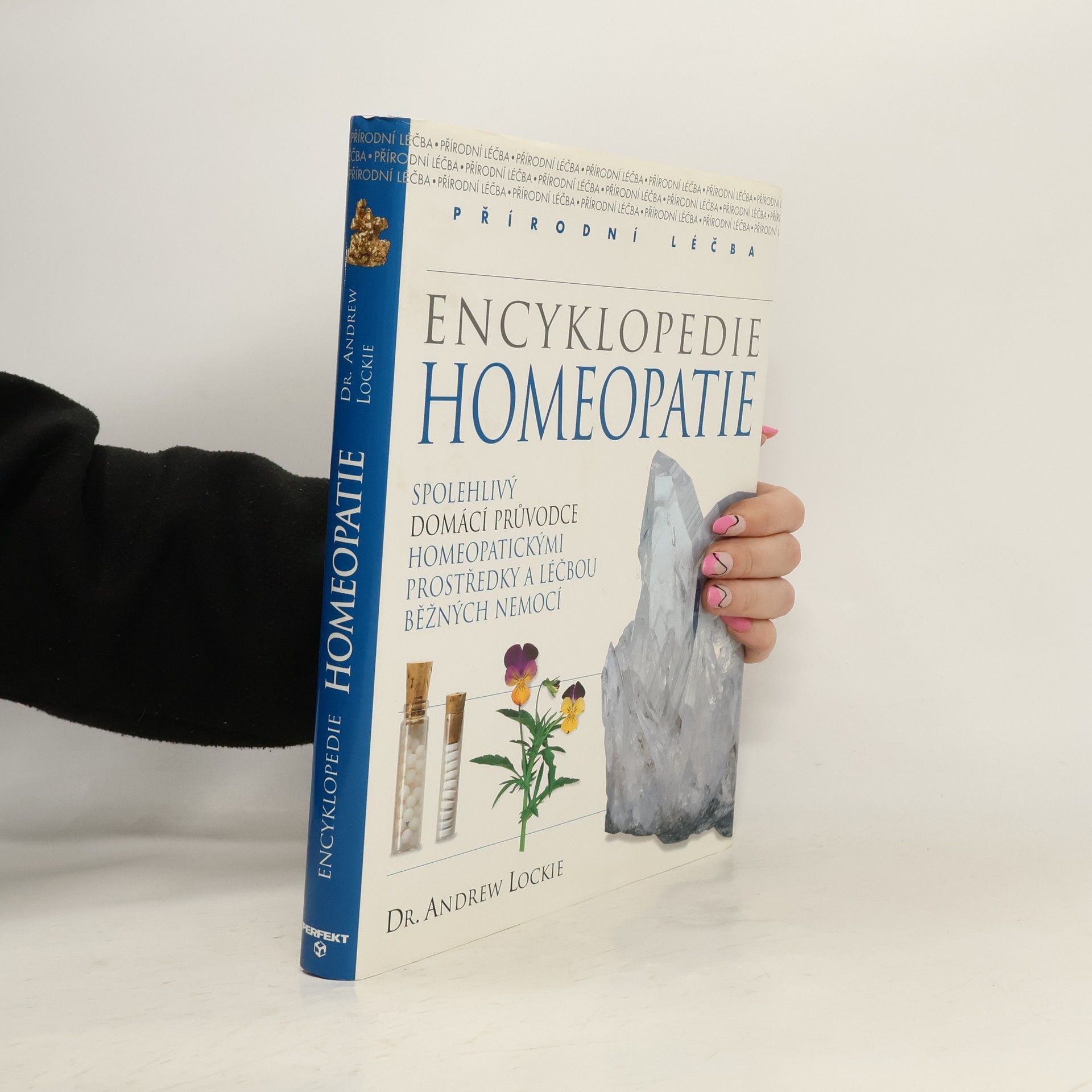 Andrew Lockie Encyklopedie homeopatie