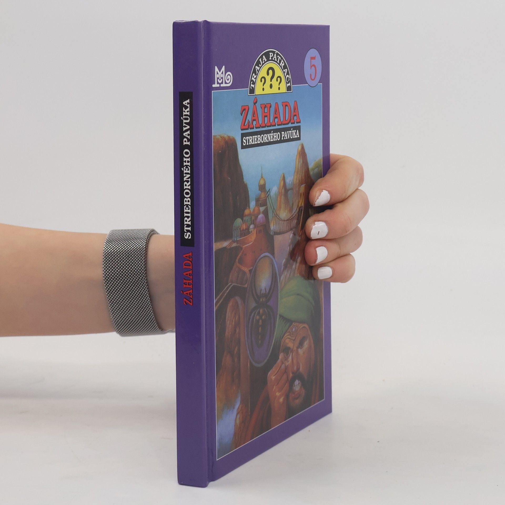 Robert Arthur Traja pátrači 5 - Záhada strieborného pavúka