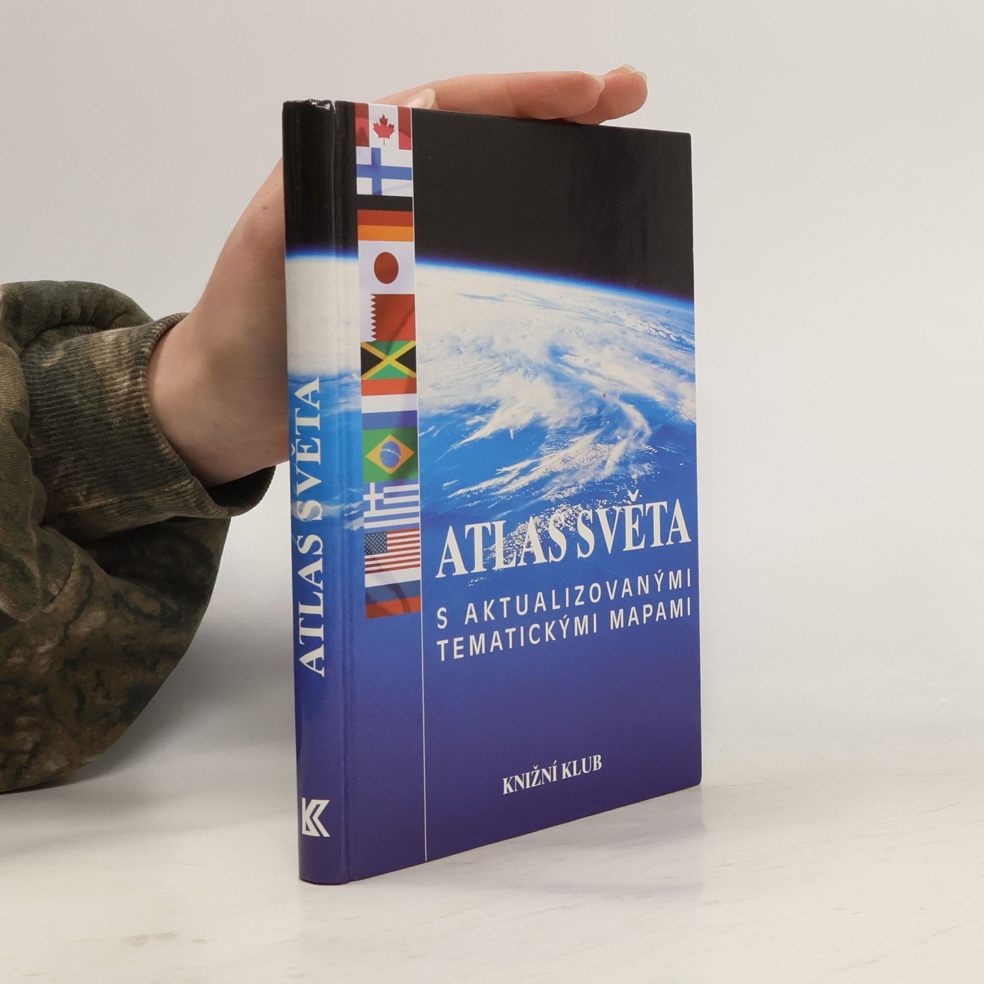 Pavel Boháč Atlas světa s aktualizovanými tematickými mapami