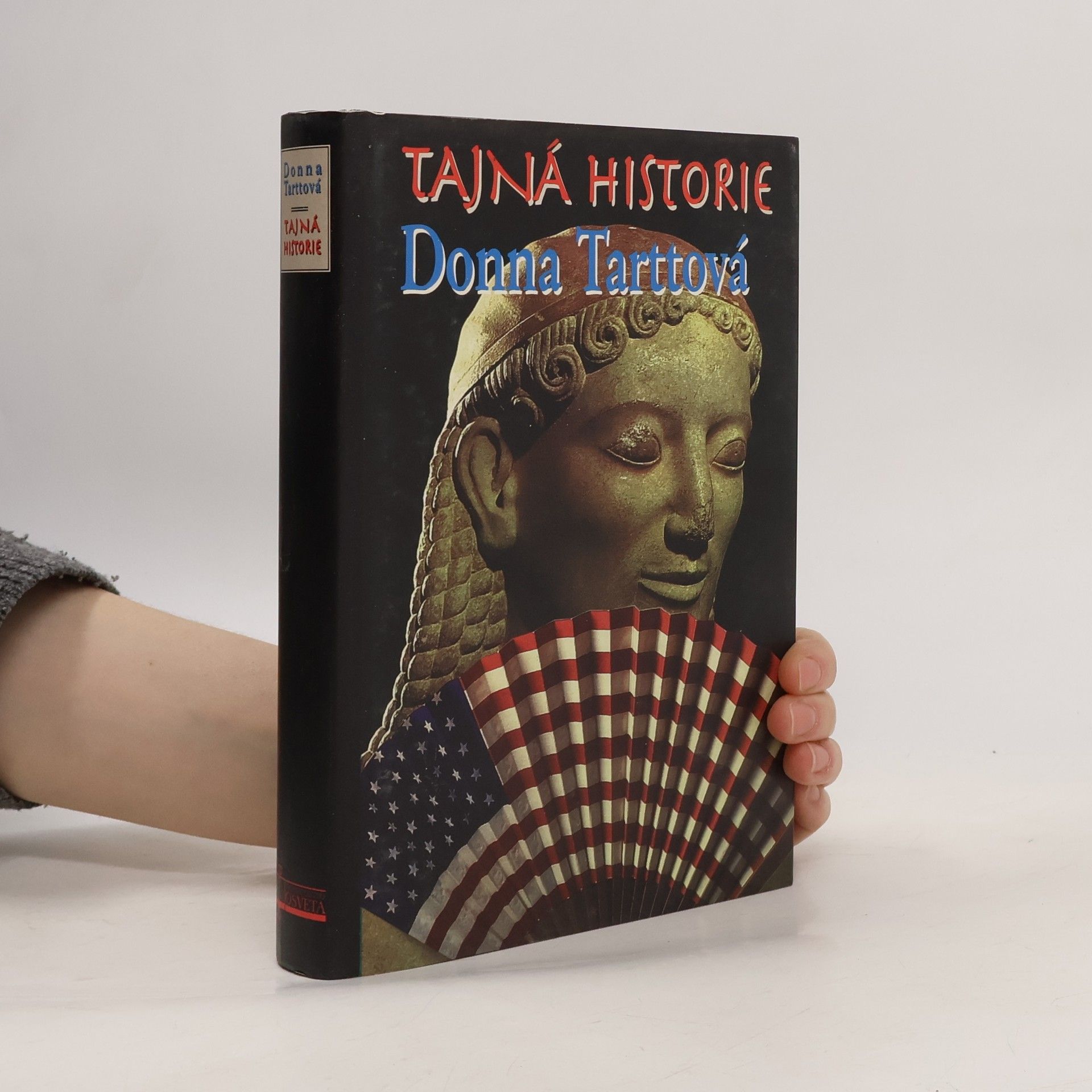 Donna Tartt Tajná historie