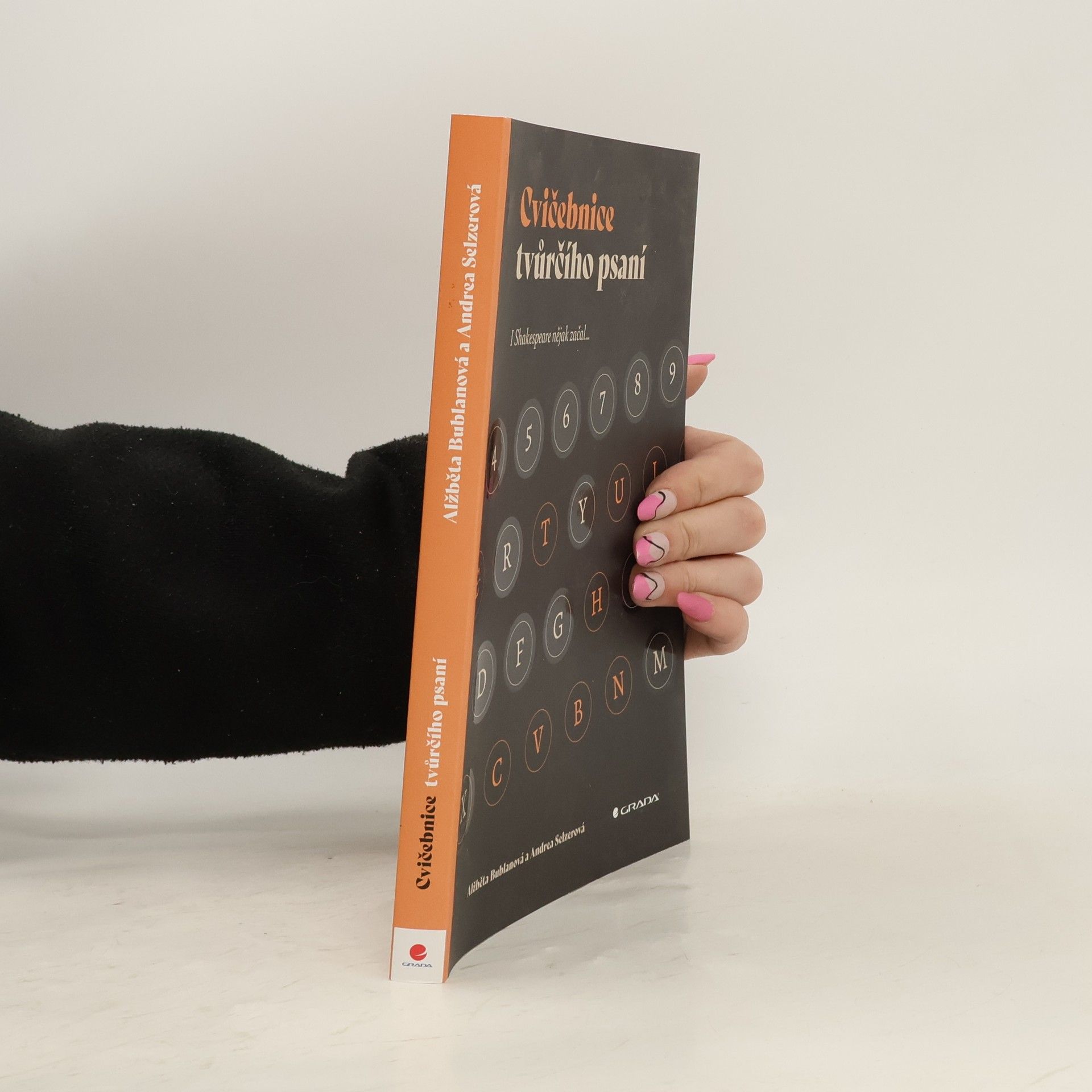 Alžběta Bublanová Cvičebnice tvůrčího psaní