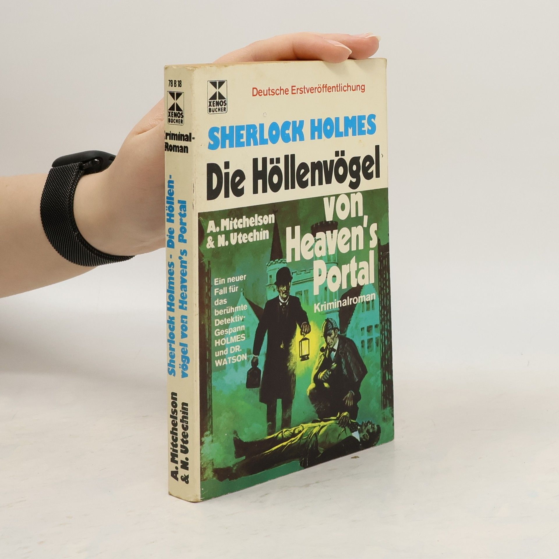 Austin Mitchelson Sherlock Homes - Die Höllenvögel von Heaven's Portal