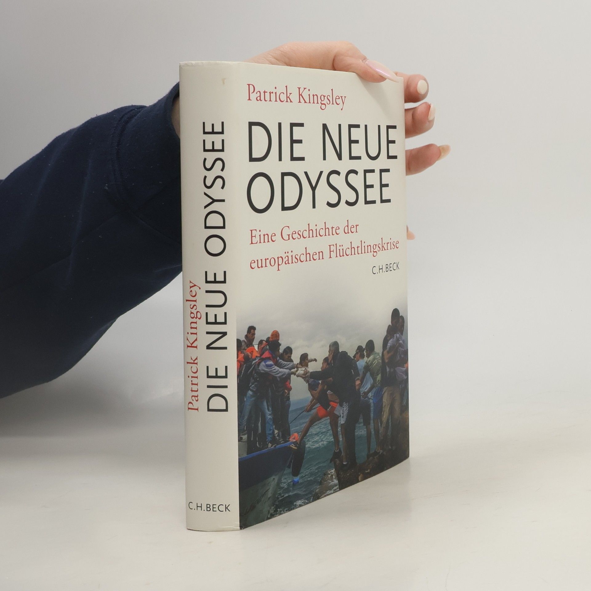 Patrick Kingsley Die neue Odyssee