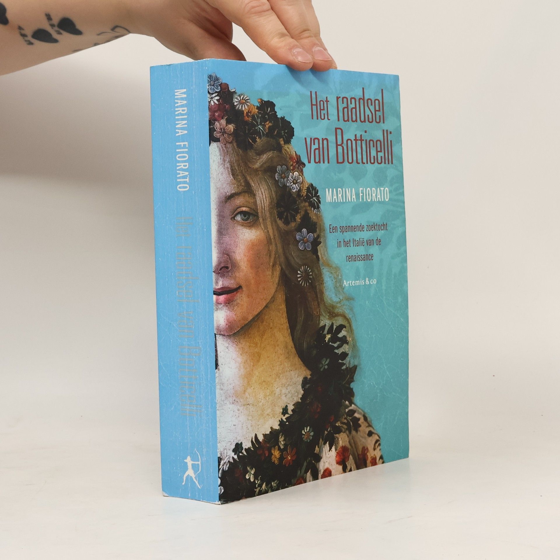 Carla Benink Het raadsel van Botticelli