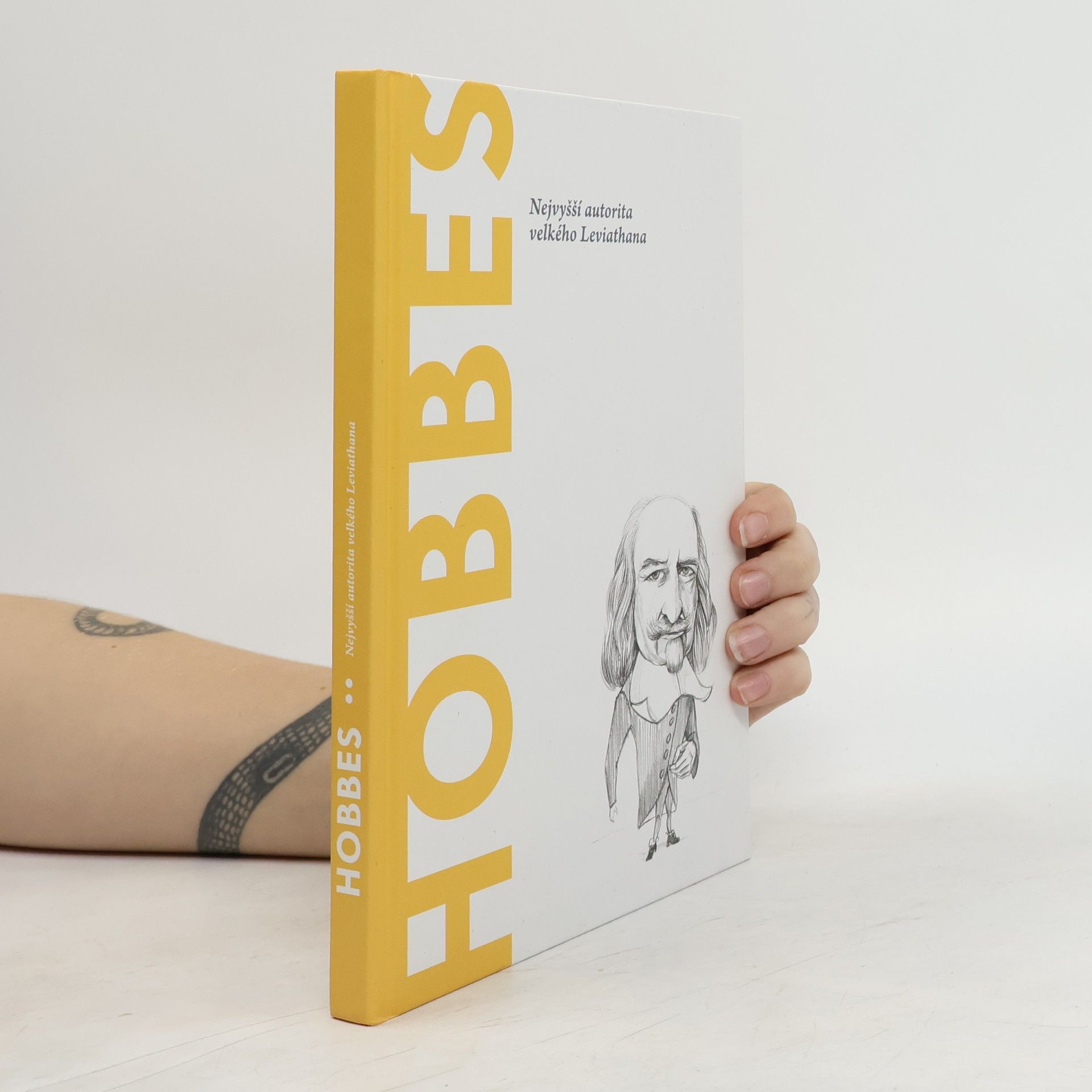 Ignacio Iturralde Blanco Hobbes. Nejvyšší autorita velkého Leviathana