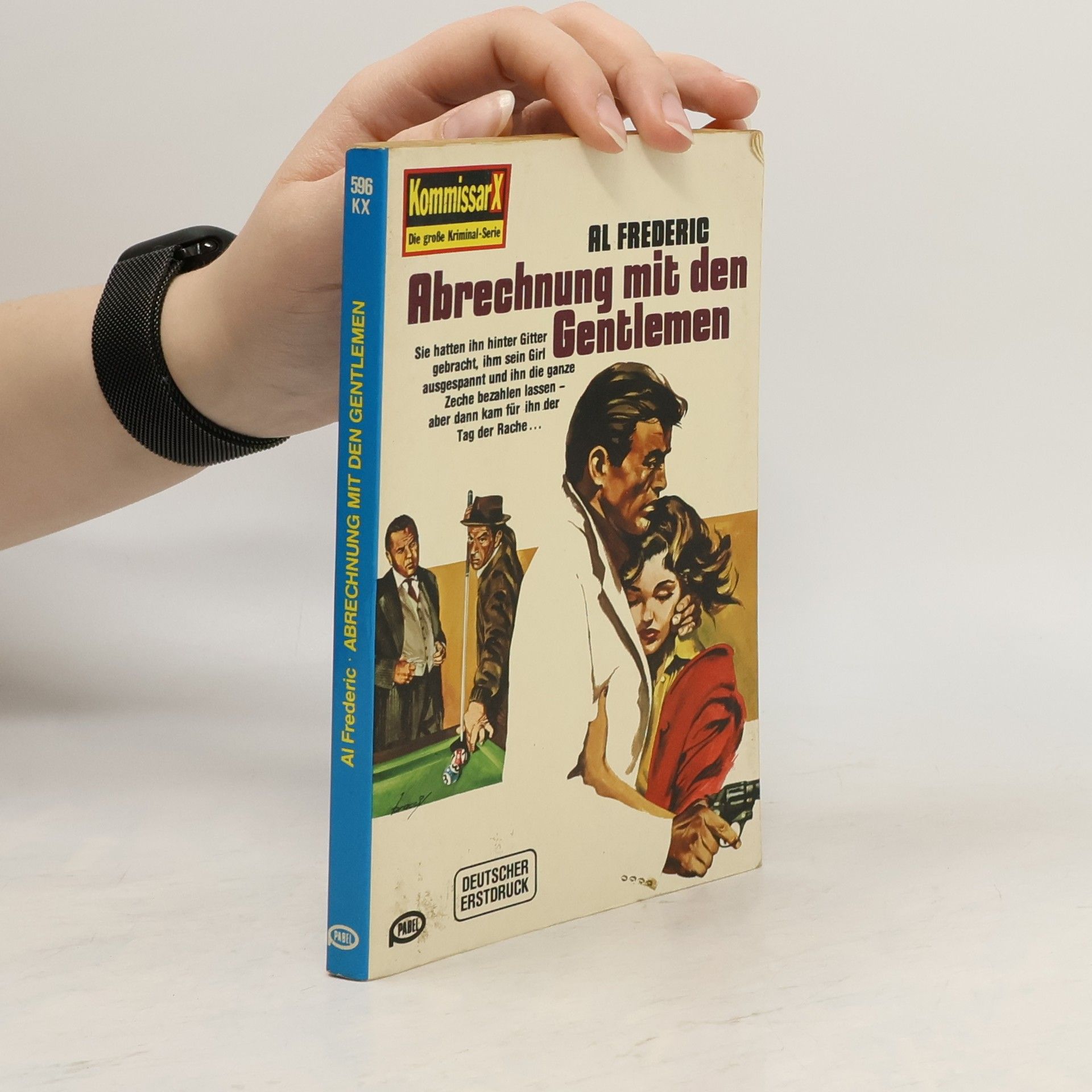 Al Frederic Abrechnung mit den Gentlemen