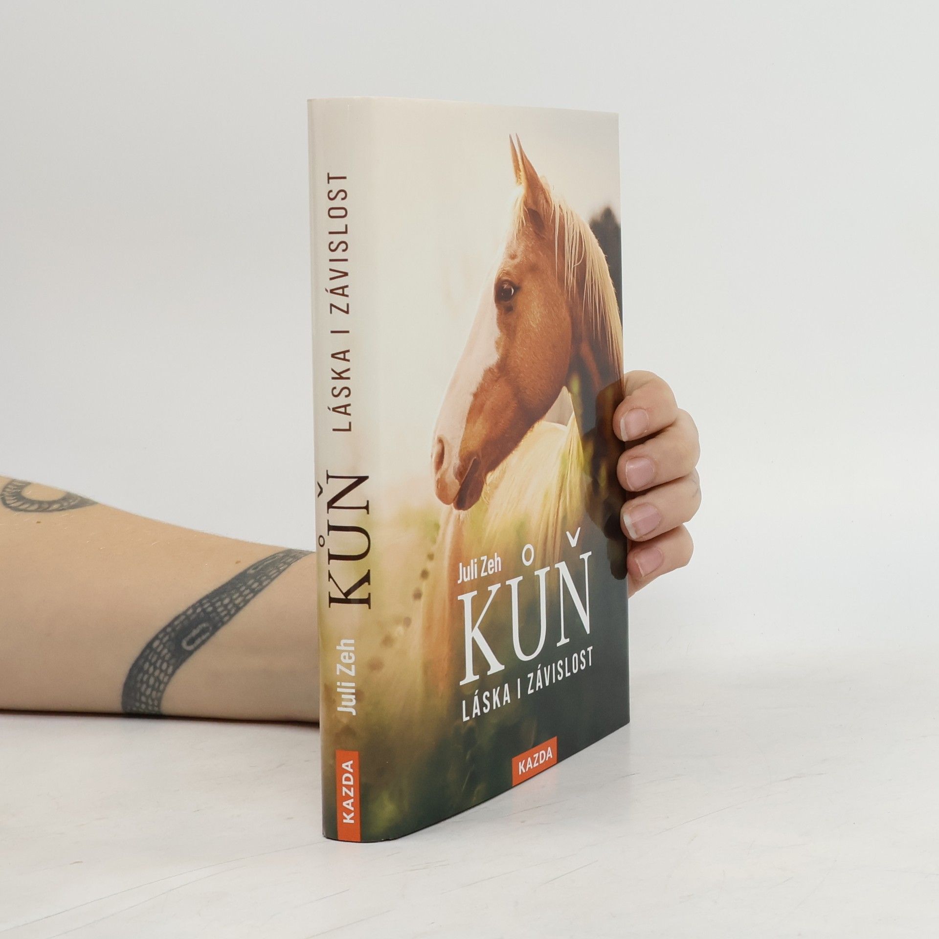 Jana Zoubková Kůň : láska i závislost