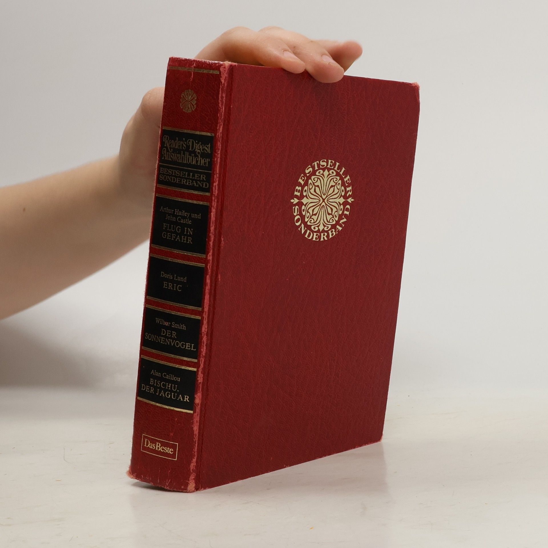 Arthur Hailey Flug in Gefahr/Eric/Der Sonnenvogel/Bischu, der Jaguar